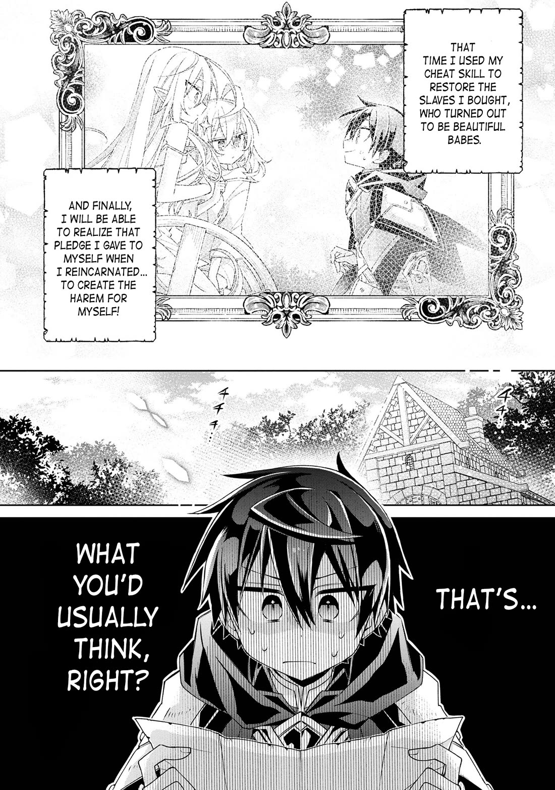 Due to Their Appreciation and Expectations, I Can’t Exploit My Slaves Chapter 2 - Page 1