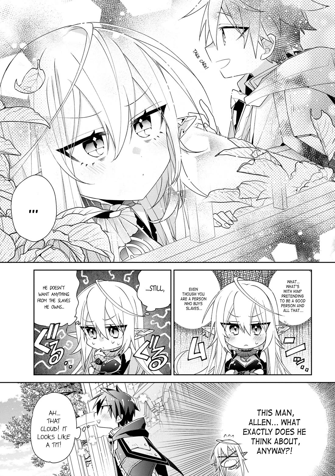 Due to Their Appreciation and Expectations, I Can’t Exploit My Slaves Chapter 2 - Page 13