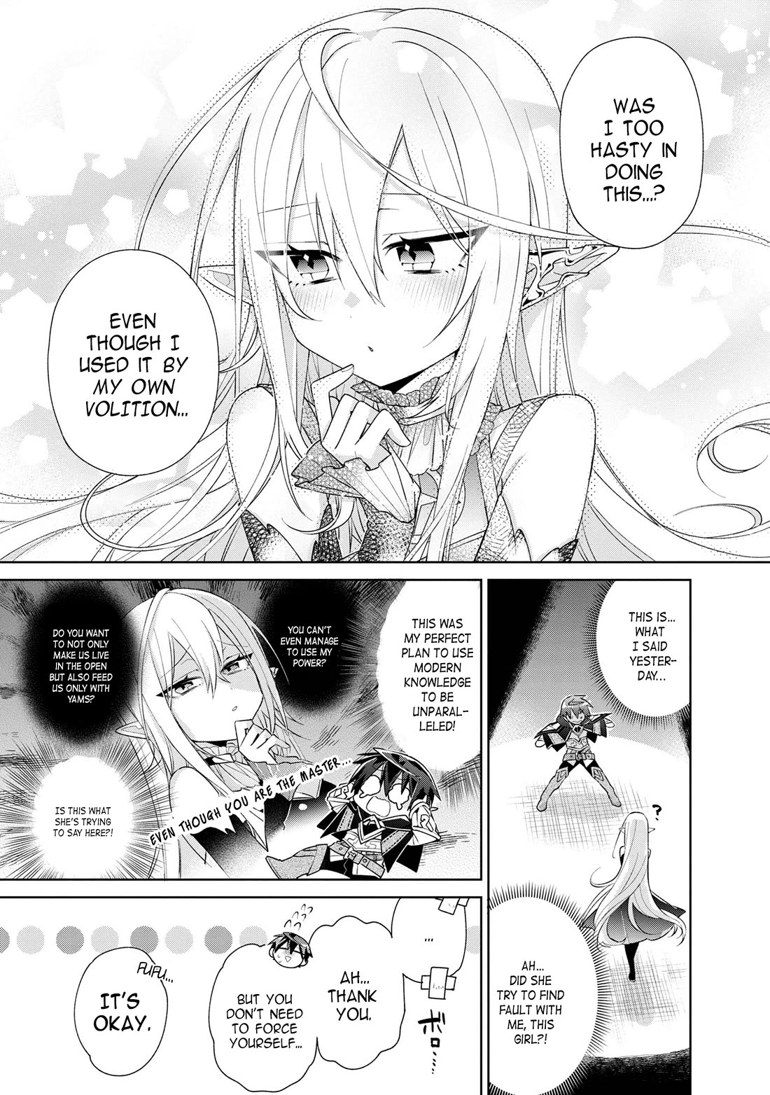 Due to Their Appreciation and Expectations, I Can’t Exploit My Slaves Chapter 2 - Page 23