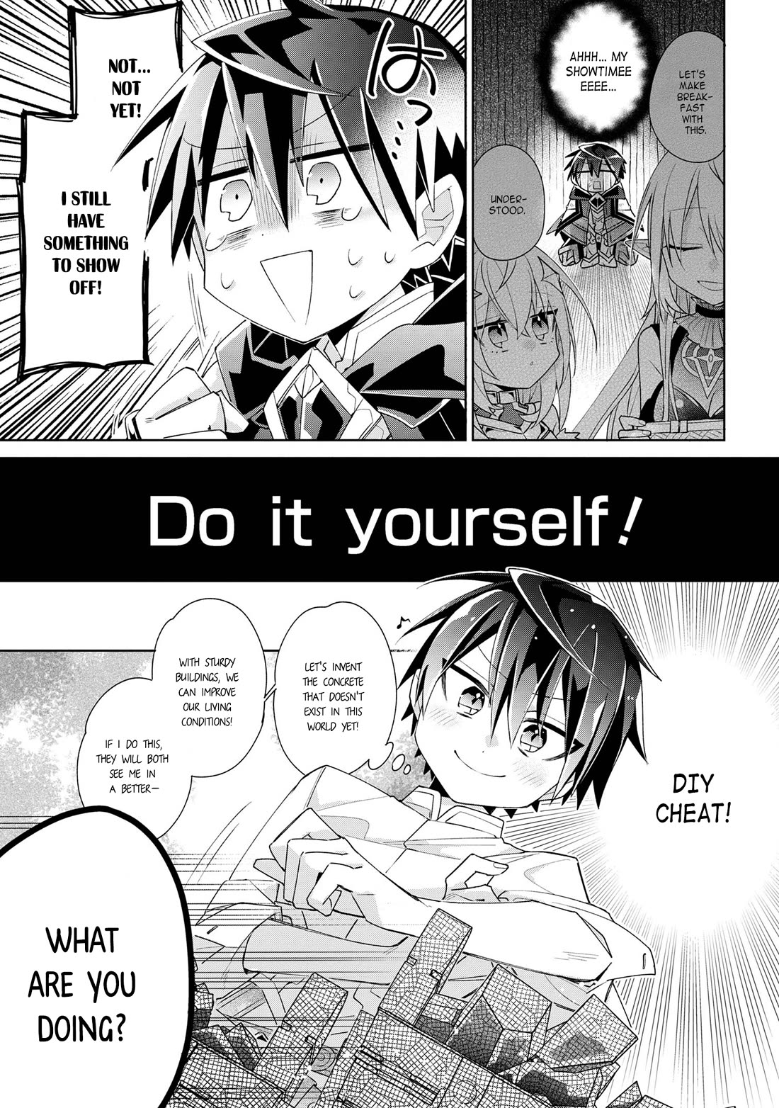 Due to Their Appreciation and Expectations, I Can’t Exploit My Slaves Chapter 2 - Page 24