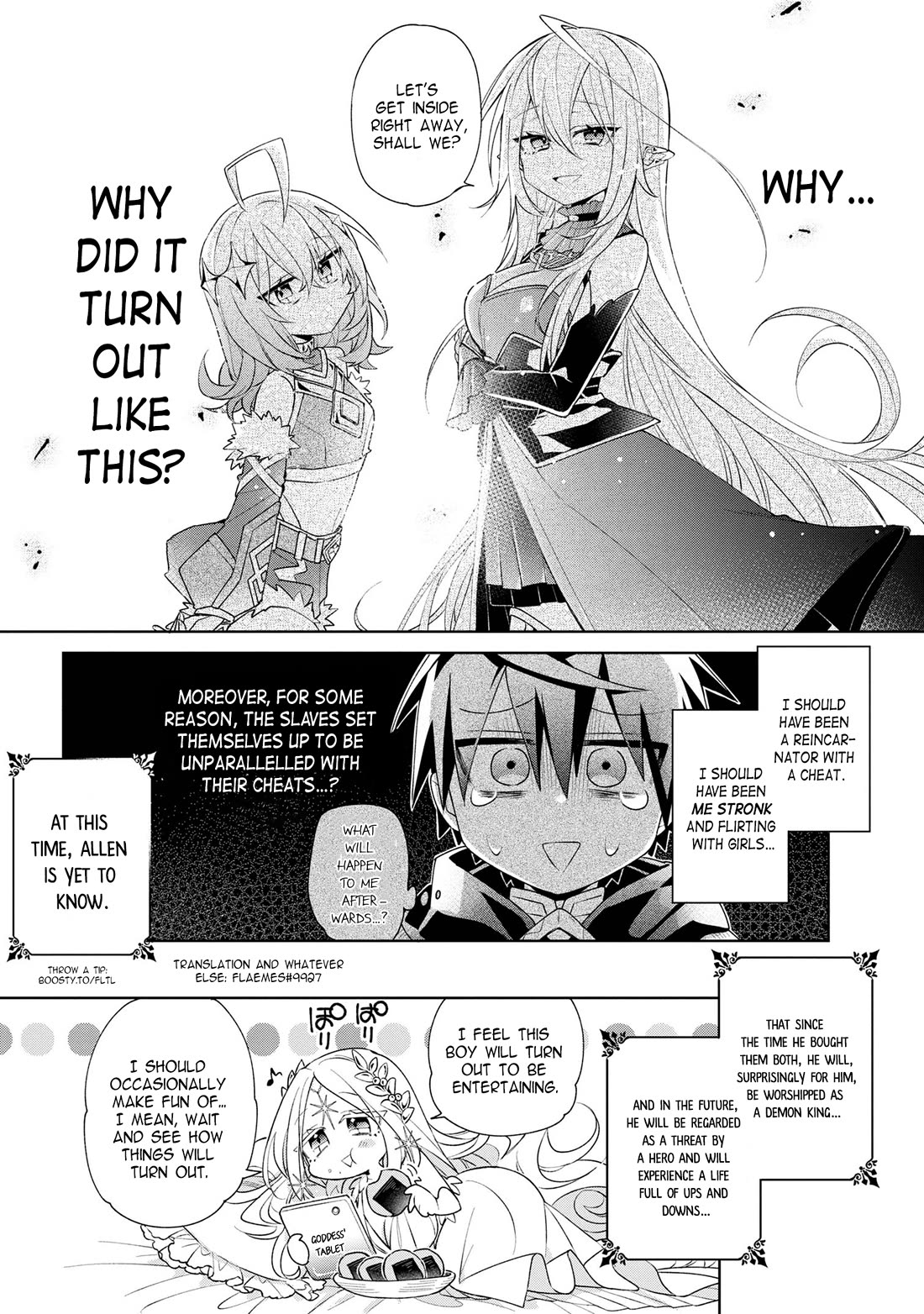 Due to Their Appreciation and Expectations, I Can’t Exploit My Slaves Chapter 2 - Page 31