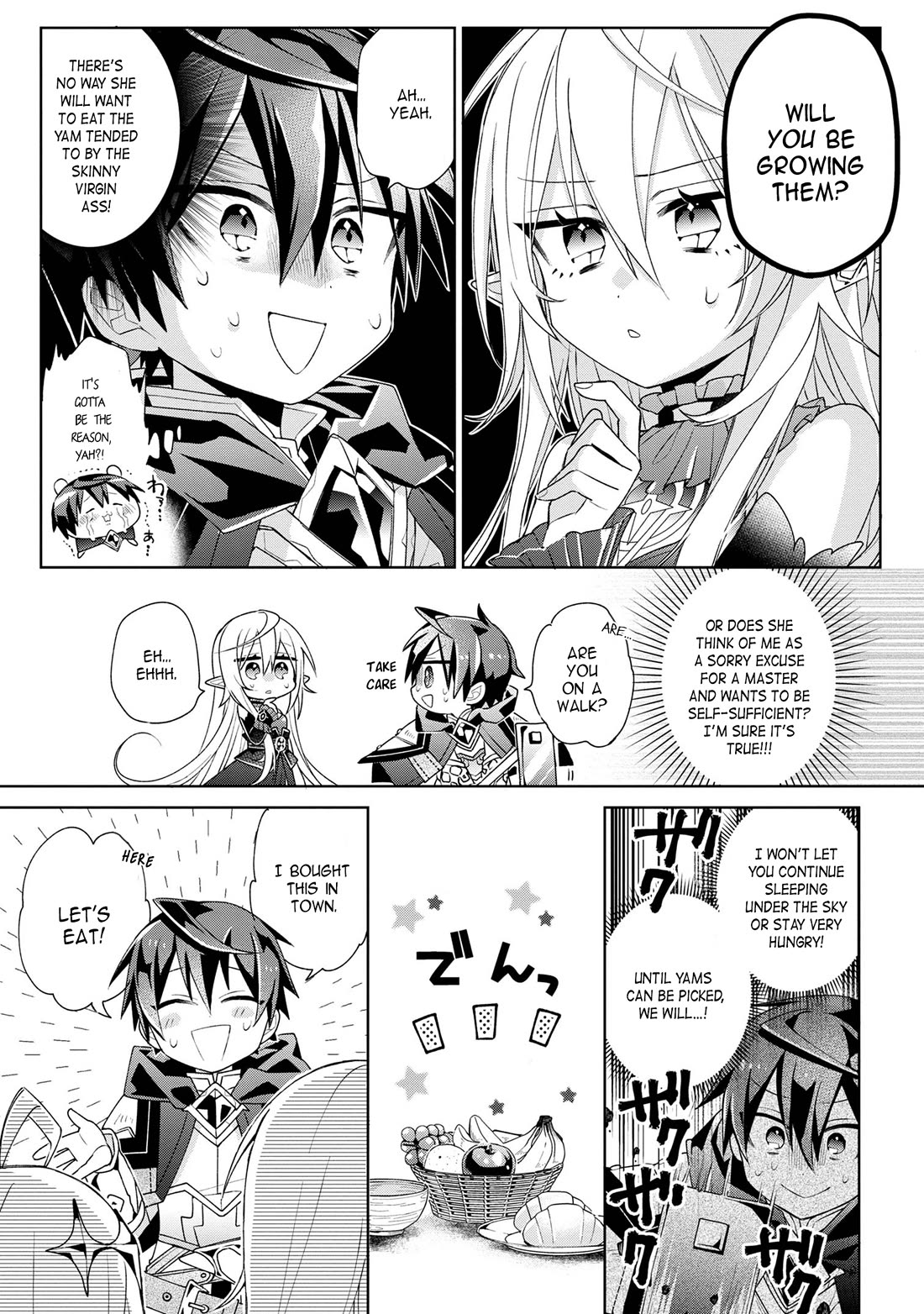 Due to Their Appreciation and Expectations, I Can’t Exploit My Slaves Chapter 2 - Page 7