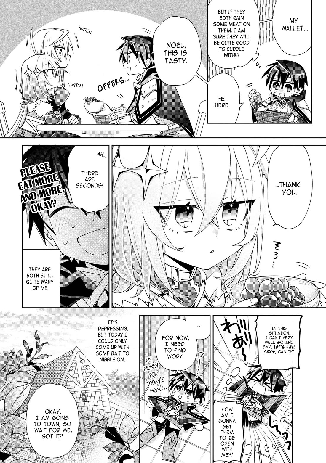 Due to Their Appreciation and Expectations, I Can’t Exploit My Slaves Chapter 2 - Page 8