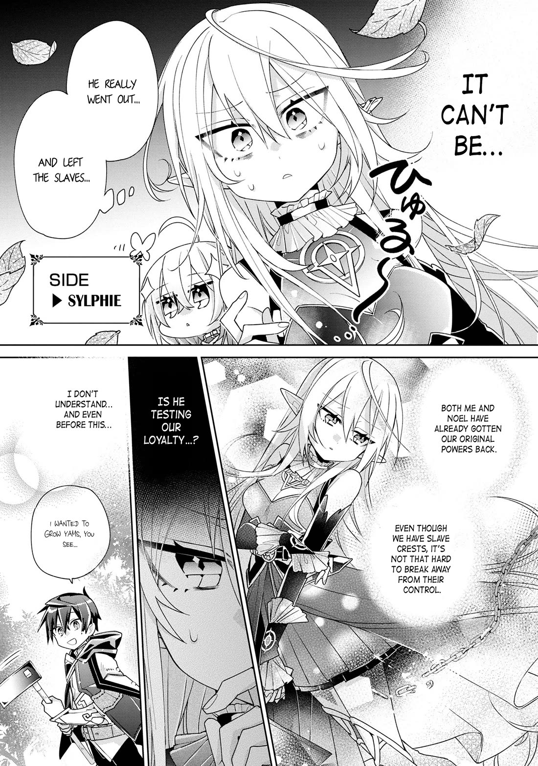 Due to Their Appreciation and Expectations, I Can’t Exploit My Slaves Chapter 2 - Page 10