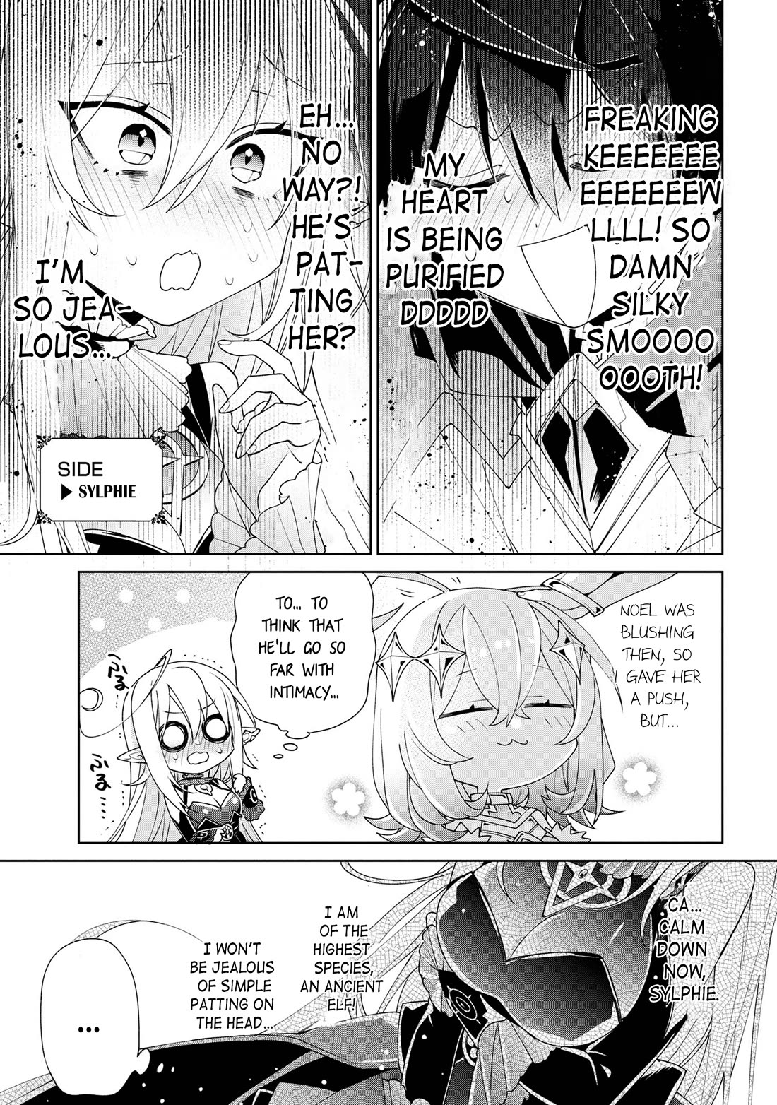 Due to Their Appreciation and Expectations, I Can’t Exploit My Slaves Chapter 3 - Page 11
