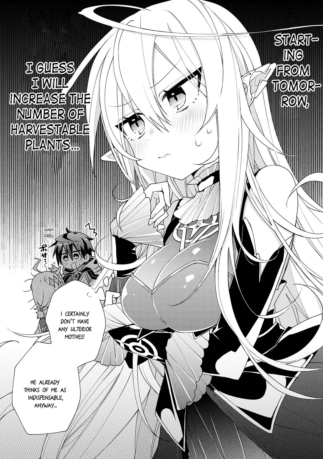 Due to Their Appreciation and Expectations, I Can’t Exploit My Slaves Chapter 3 - Page 12