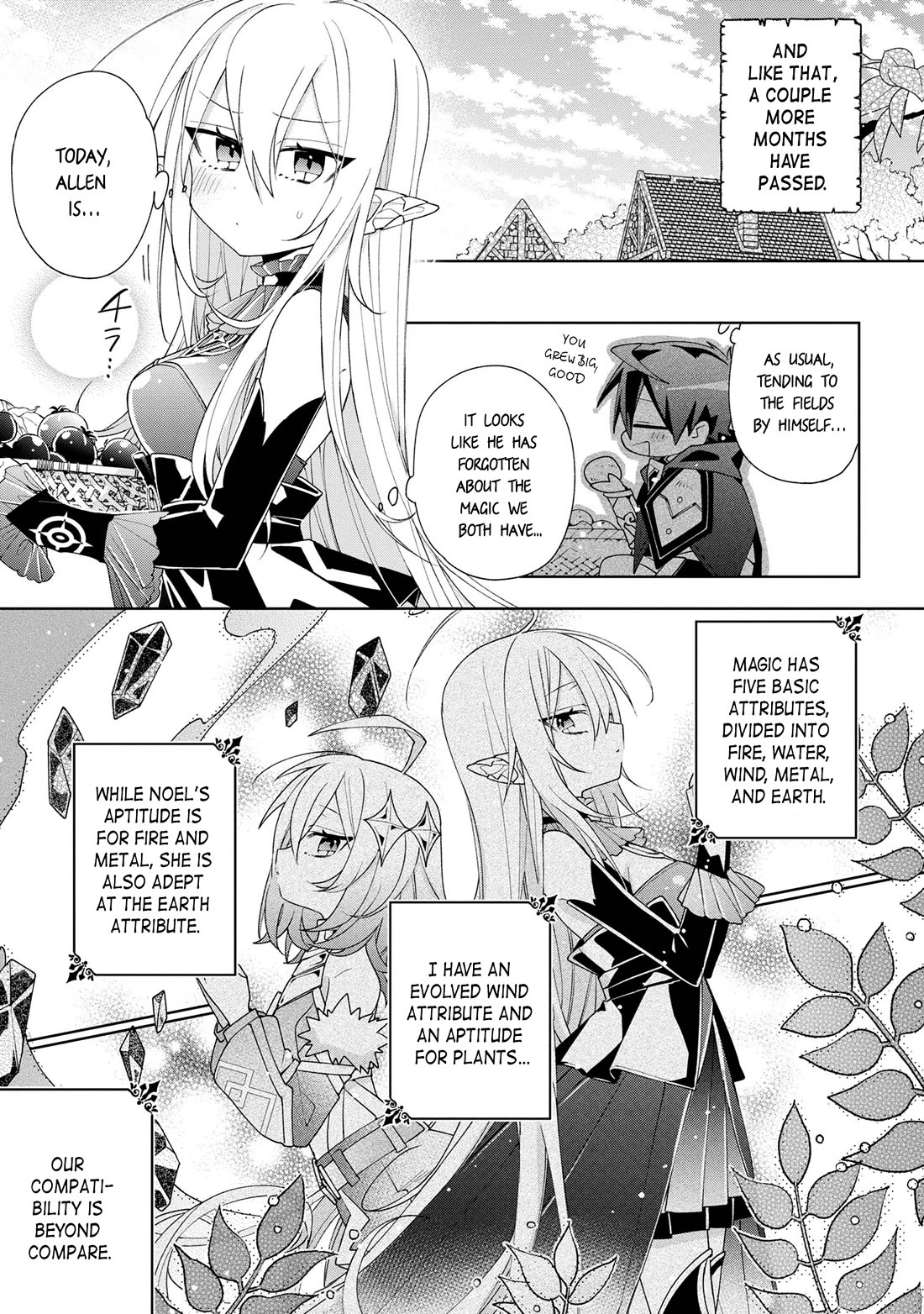 Due to Their Appreciation and Expectations, I Can’t Exploit My Slaves Chapter 3 - Page 13