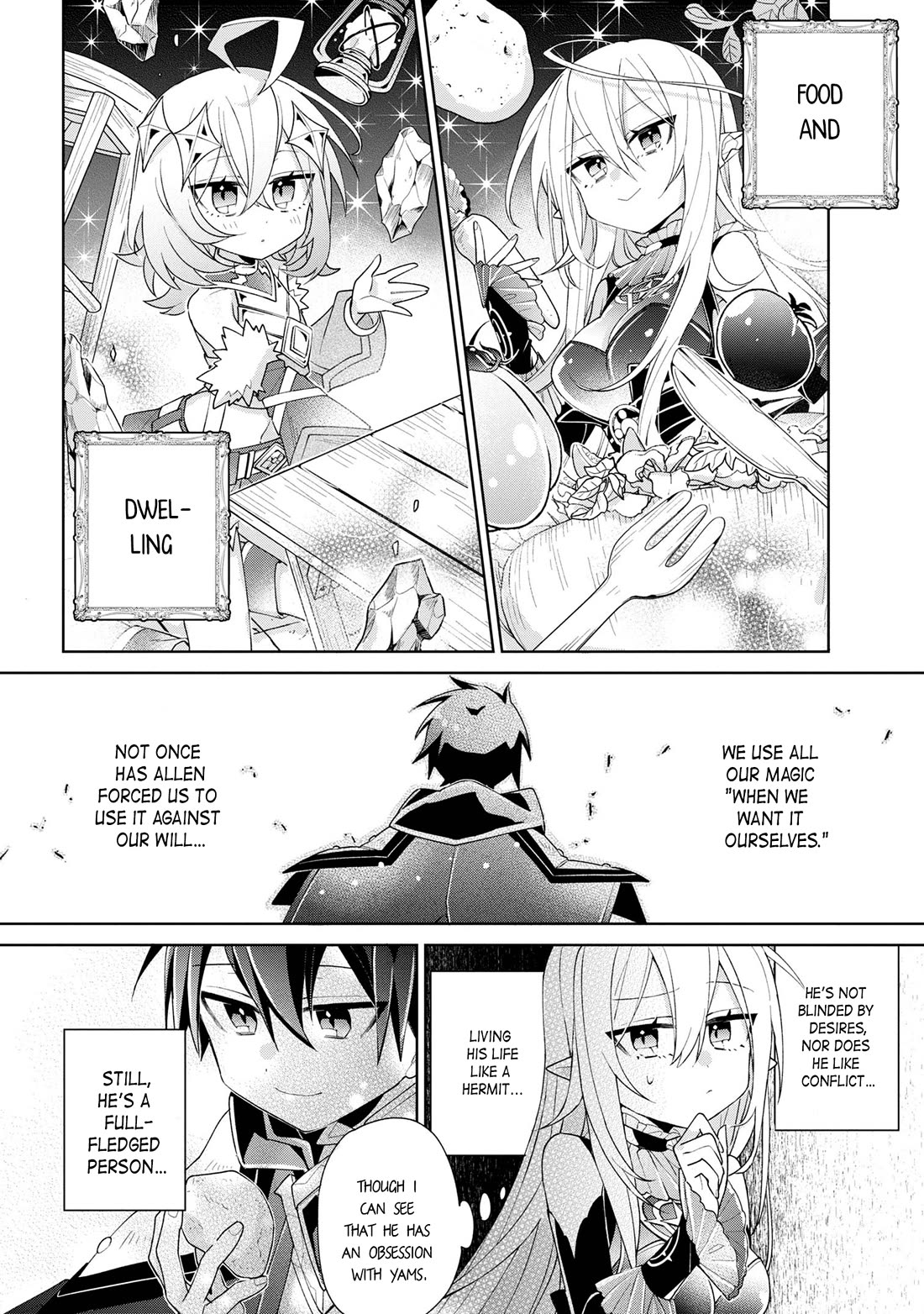Due to Their Appreciation and Expectations, I Can’t Exploit My Slaves Chapter 3 - Page 14