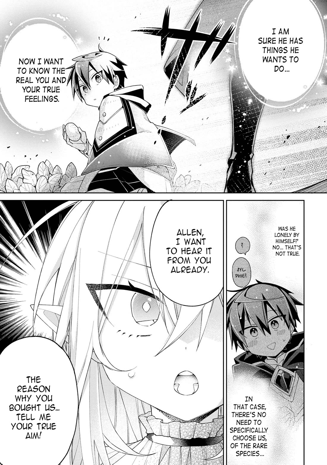 Due to Their Appreciation and Expectations, I Can’t Exploit My Slaves Chapter 3 - Page 15