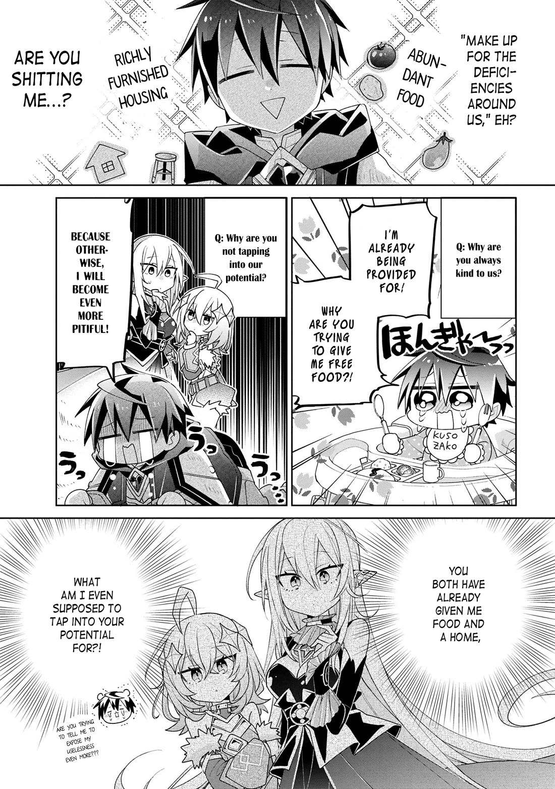 Due to Their Appreciation and Expectations, I Can’t Exploit My Slaves Chapter 3 - Page 17