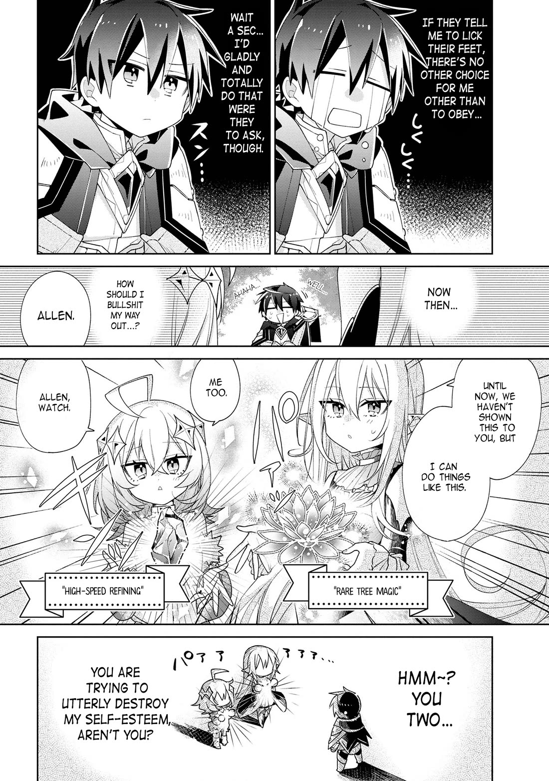Due to Their Appreciation and Expectations, I Can’t Exploit My Slaves Chapter 3 - Page 18