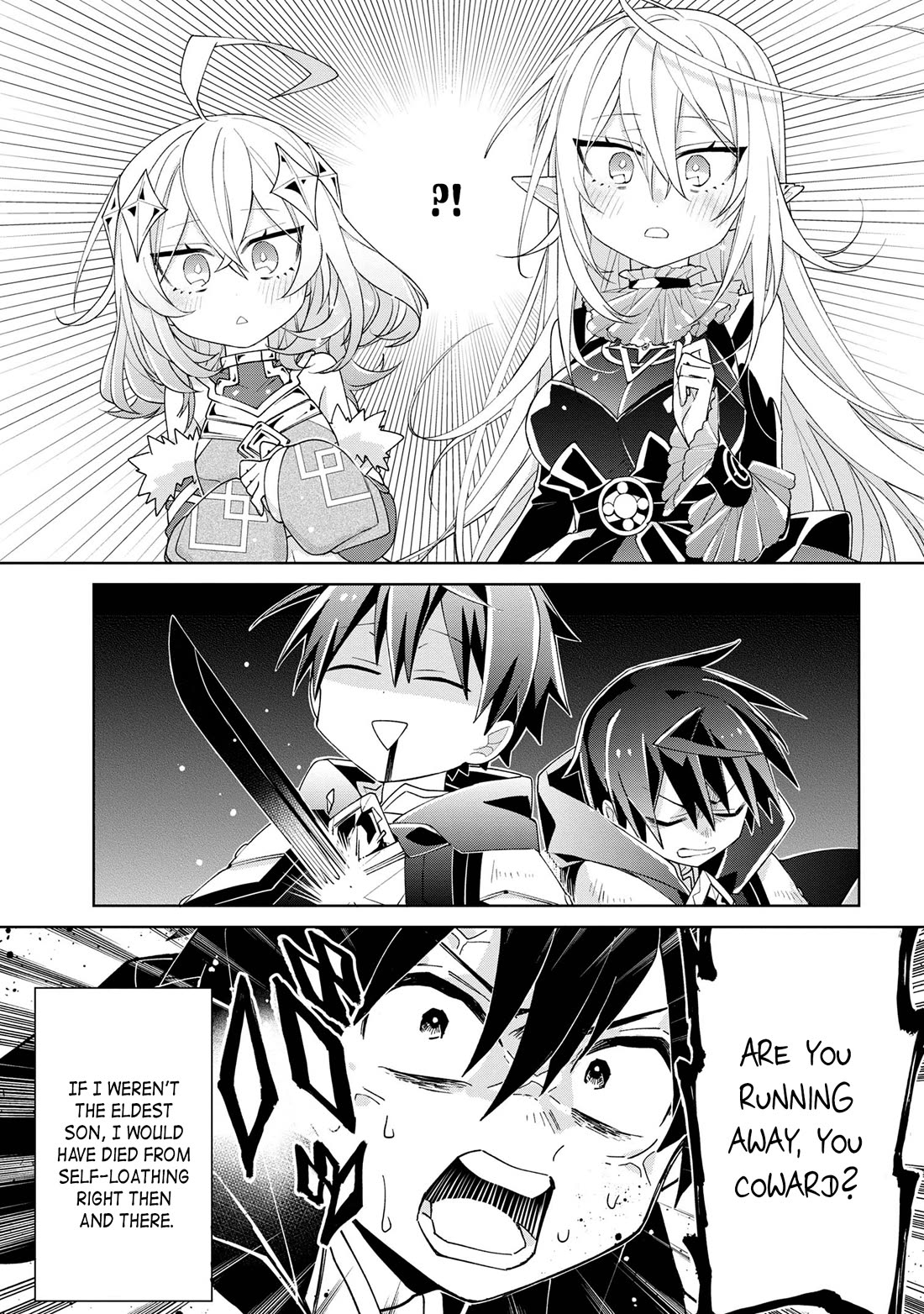 Due to Their Appreciation and Expectations, I Can’t Exploit My Slaves Chapter 3 - Page 21