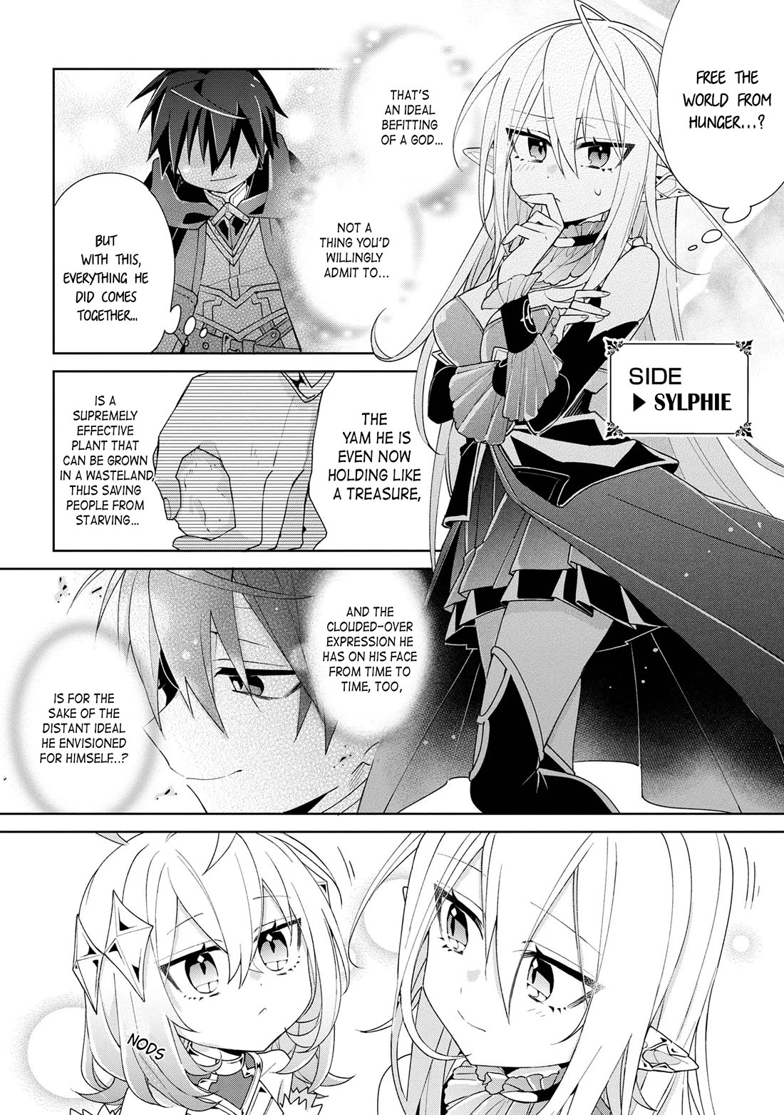 Due to Their Appreciation and Expectations, I Can’t Exploit My Slaves Chapter 3 - Page 22