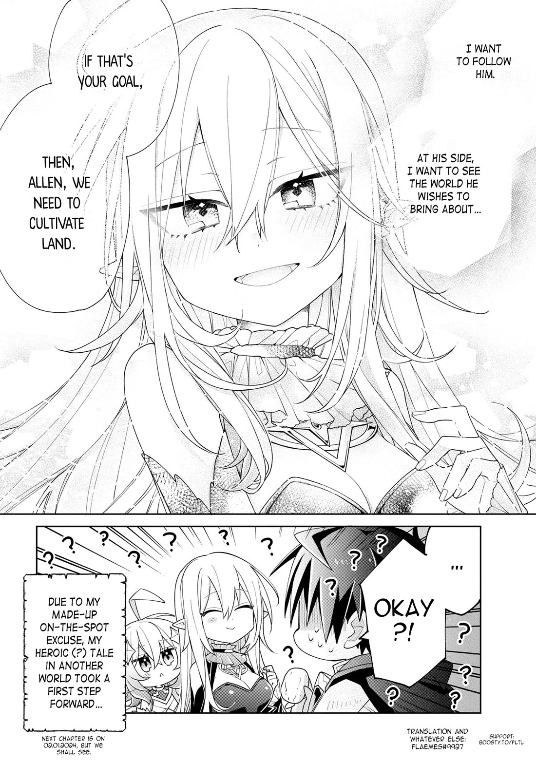 Due to Their Appreciation and Expectations, I Can’t Exploit My Slaves Chapter 3 - Page 24