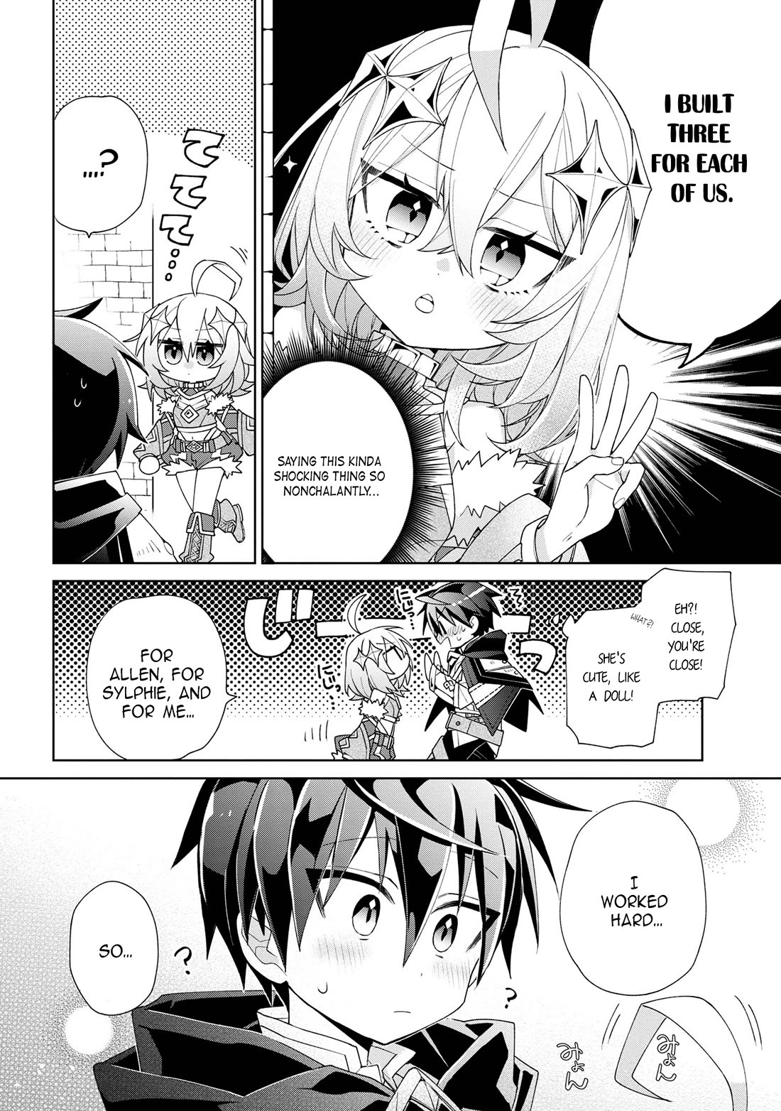 Due to Their Appreciation and Expectations, I Can’t Exploit My Slaves Chapter 3 - Page 6