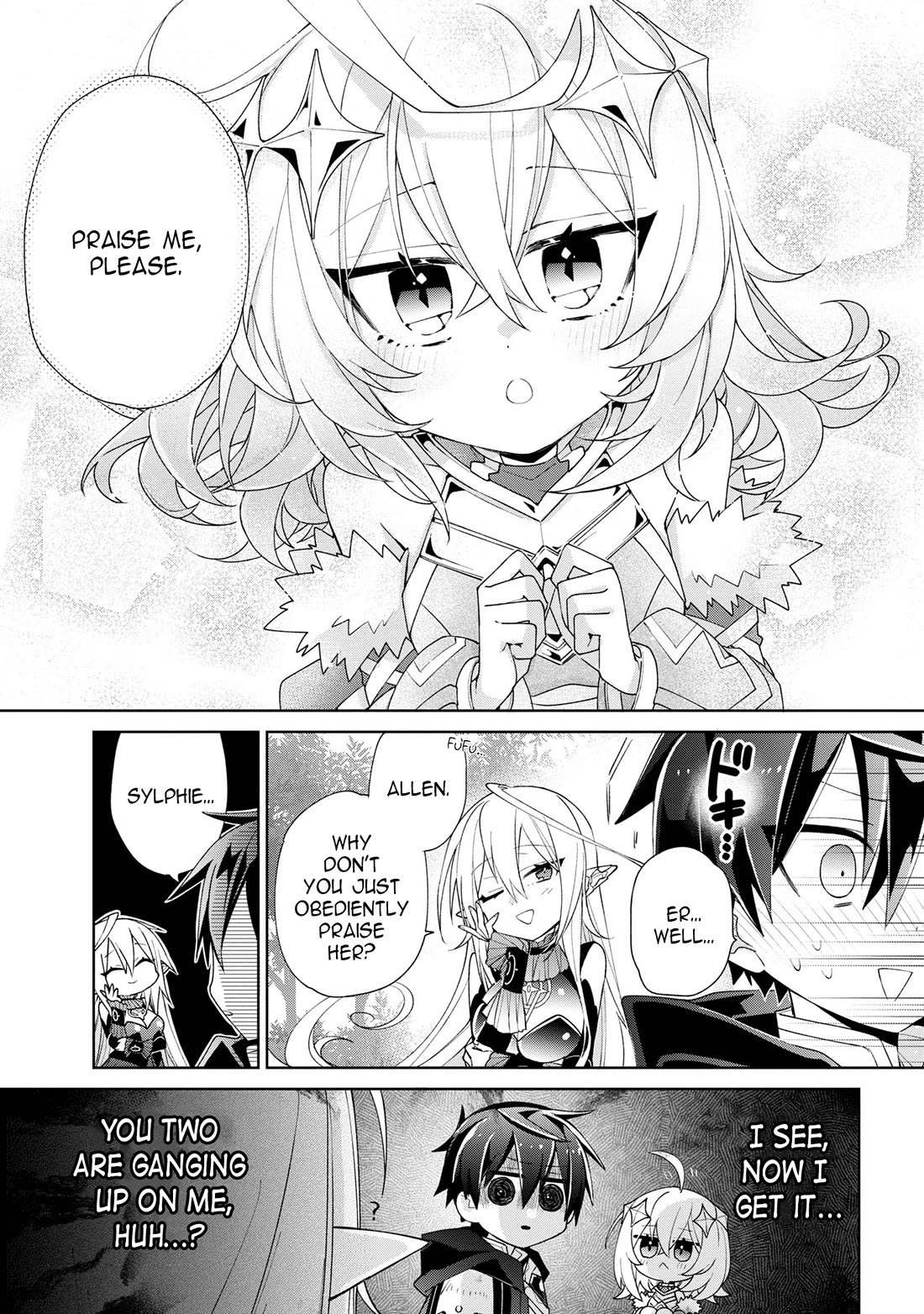 Due to Their Appreciation and Expectations, I Can’t Exploit My Slaves Chapter 3 - Page 7