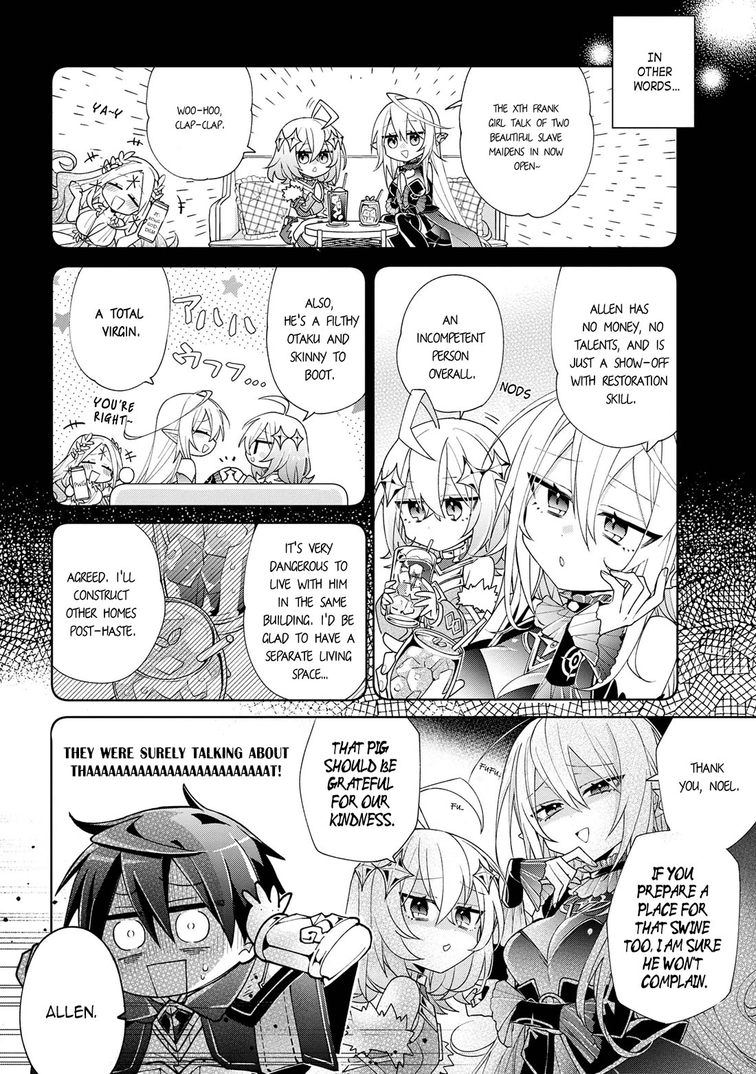 Due to Their Appreciation and Expectations, I Can’t Exploit My Slaves Chapter 3 - Page 8