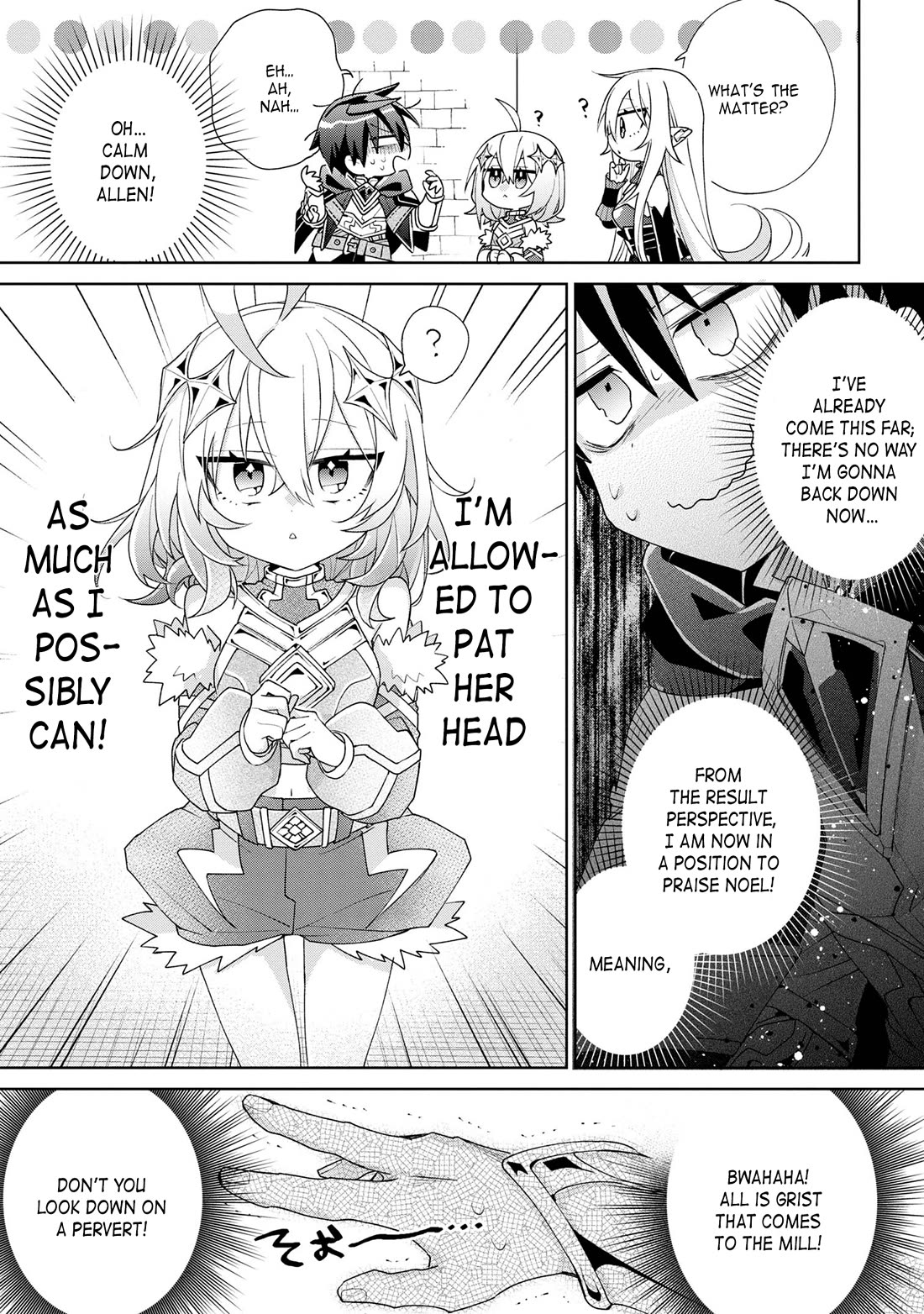 Due to Their Appreciation and Expectations, I Can’t Exploit My Slaves Chapter 3 - Page 9