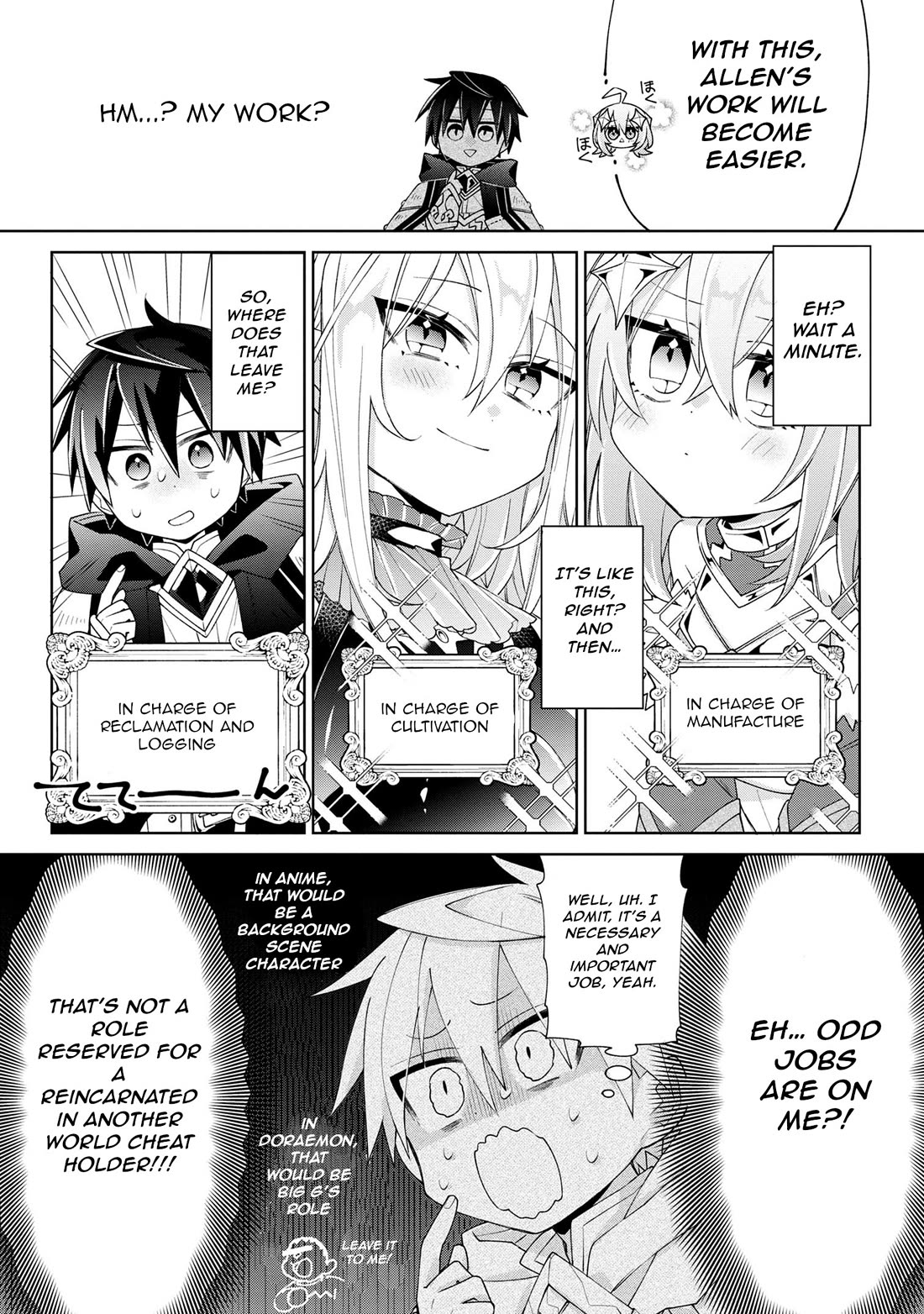 Due to Their Appreciation and Expectations, I Can’t Exploit My Slaves Chapter 4 - Page 11