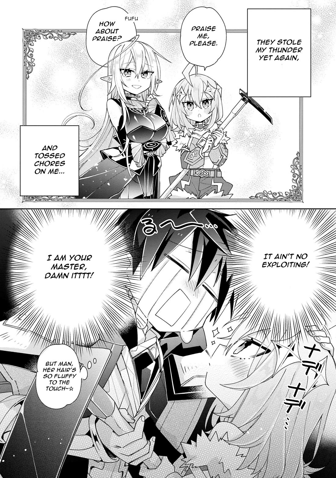 Due to Their Appreciation and Expectations, I Can’t Exploit My Slaves Chapter 4 - Page 12