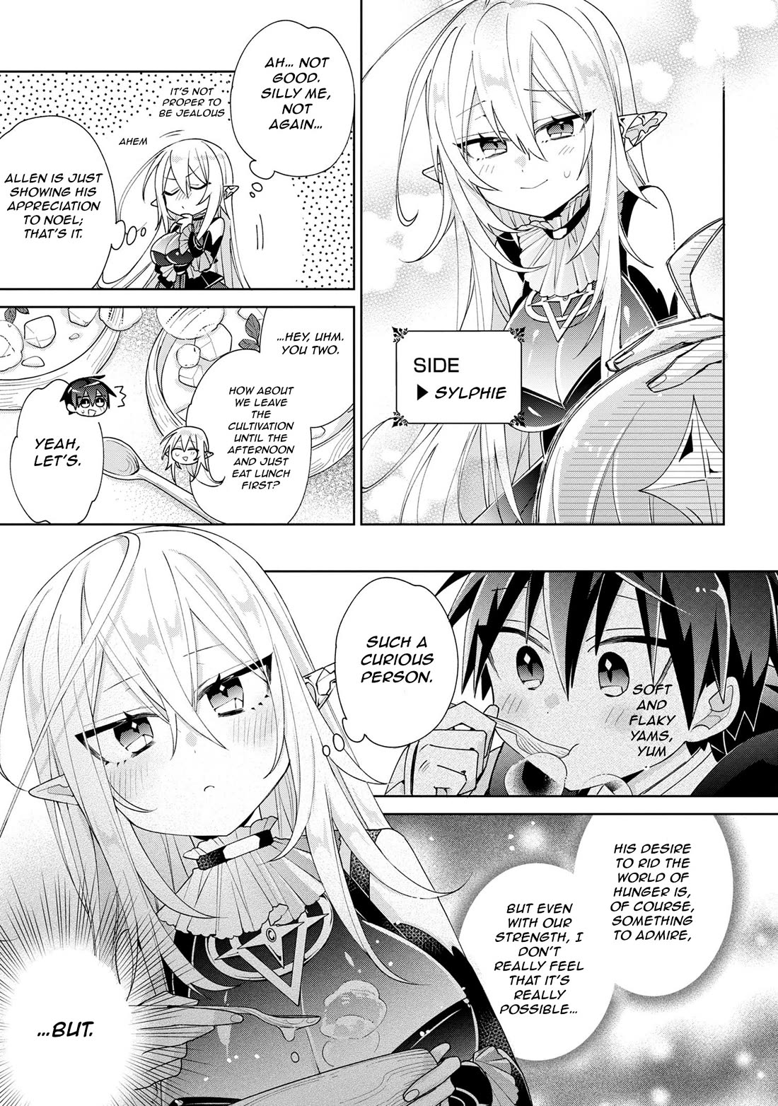 Due to Their Appreciation and Expectations, I Can’t Exploit My Slaves Chapter 4 - Page 13