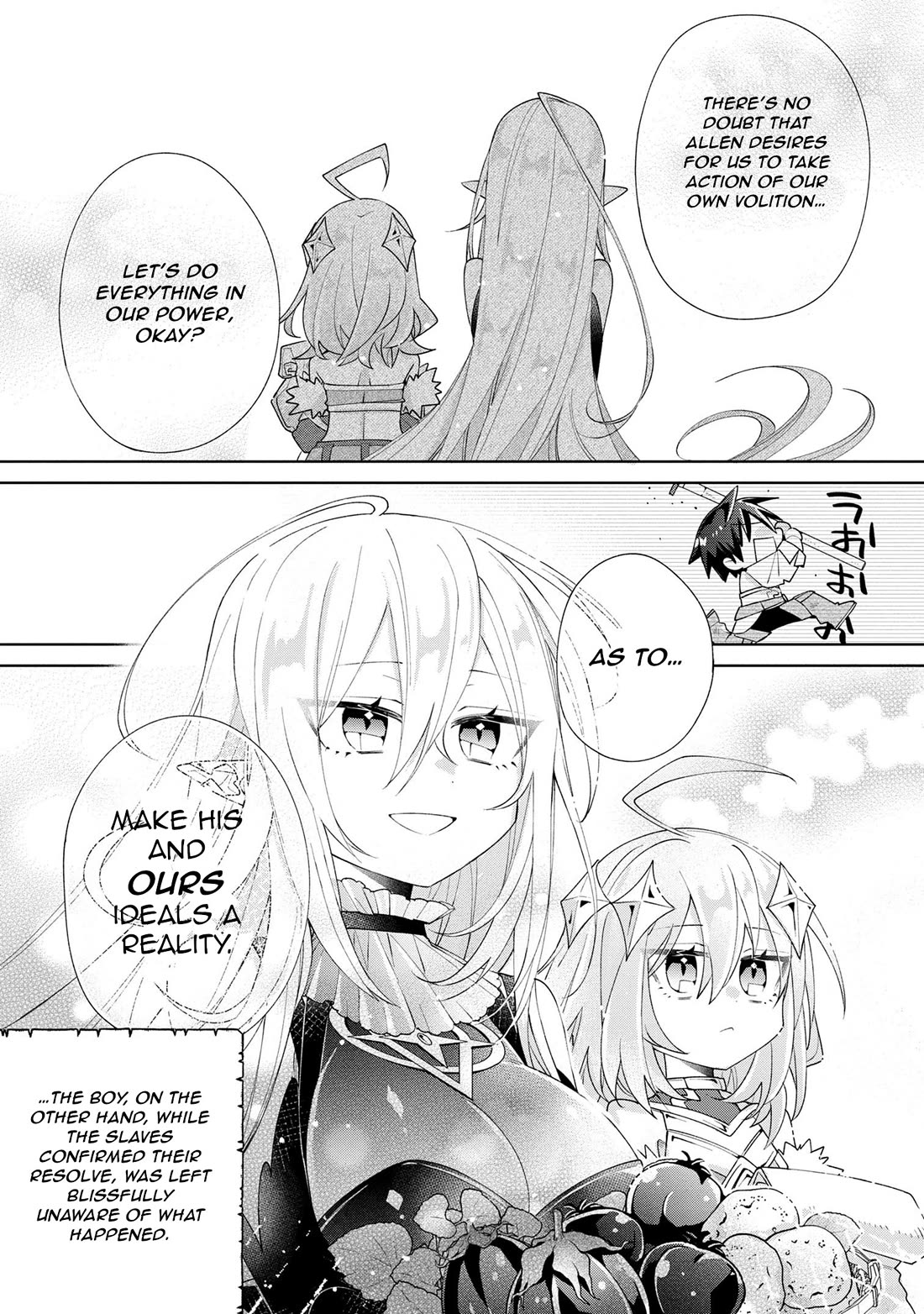 Due to Their Appreciation and Expectations, I Can’t Exploit My Slaves Chapter 4 - Page 21