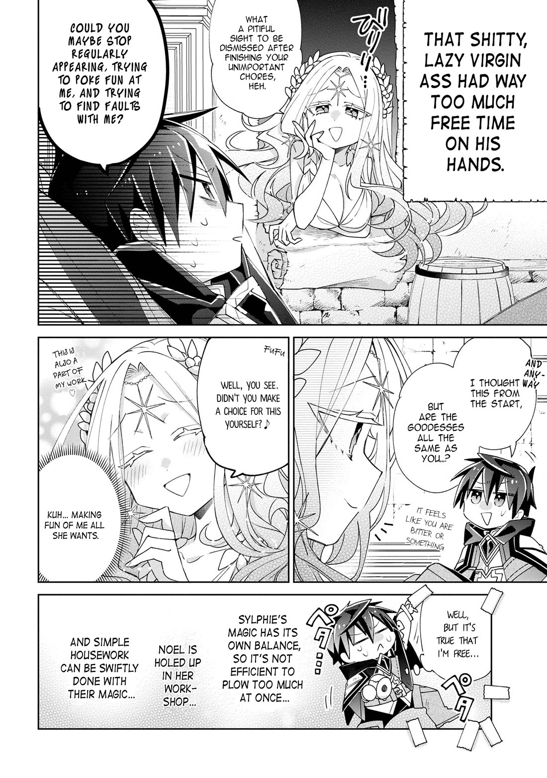 Due to Their Appreciation and Expectations, I Can’t Exploit My Slaves Chapter 4 - Page 22