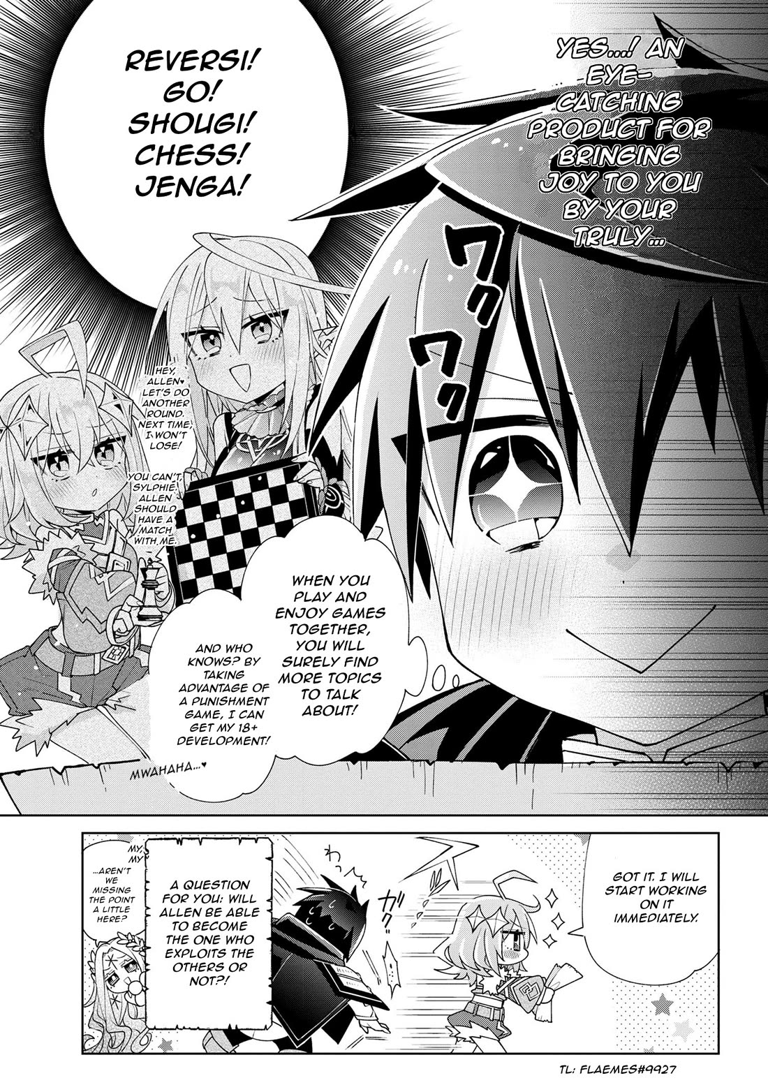 Due to Their Appreciation and Expectations, I Can’t Exploit My Slaves Chapter 4 - Page 27