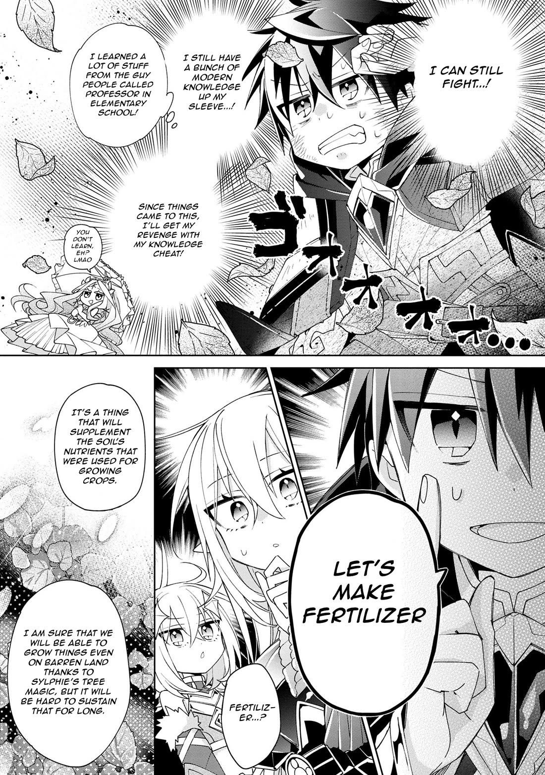 Due to Their Appreciation and Expectations, I Can’t Exploit My Slaves Chapter 4 - Page 4