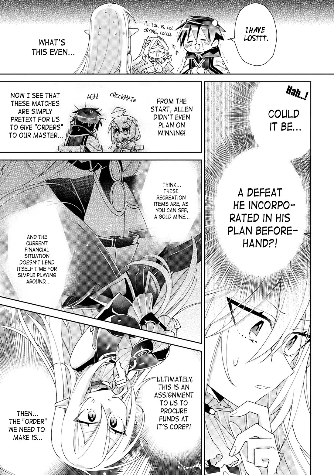 Due to Their Appreciation and Expectations, I Can’t Exploit My Slaves Chapter 5 - Page 13