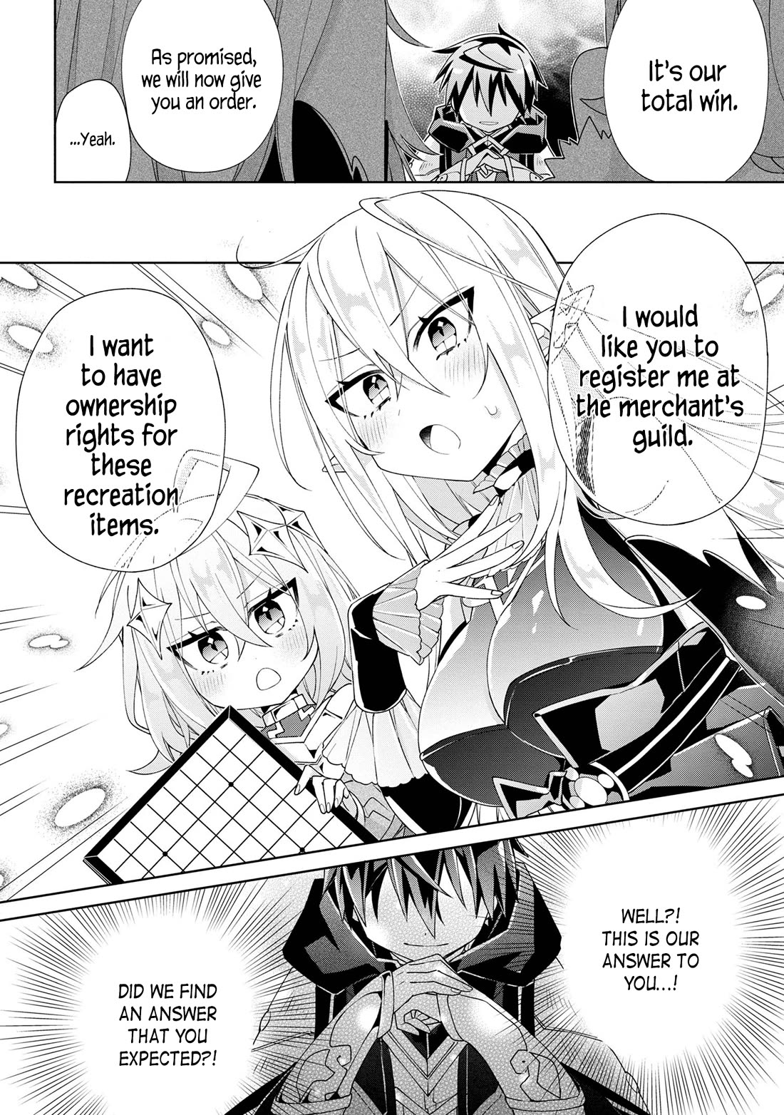 Due to Their Appreciation and Expectations, I Can’t Exploit My Slaves Chapter 5 - Page 14