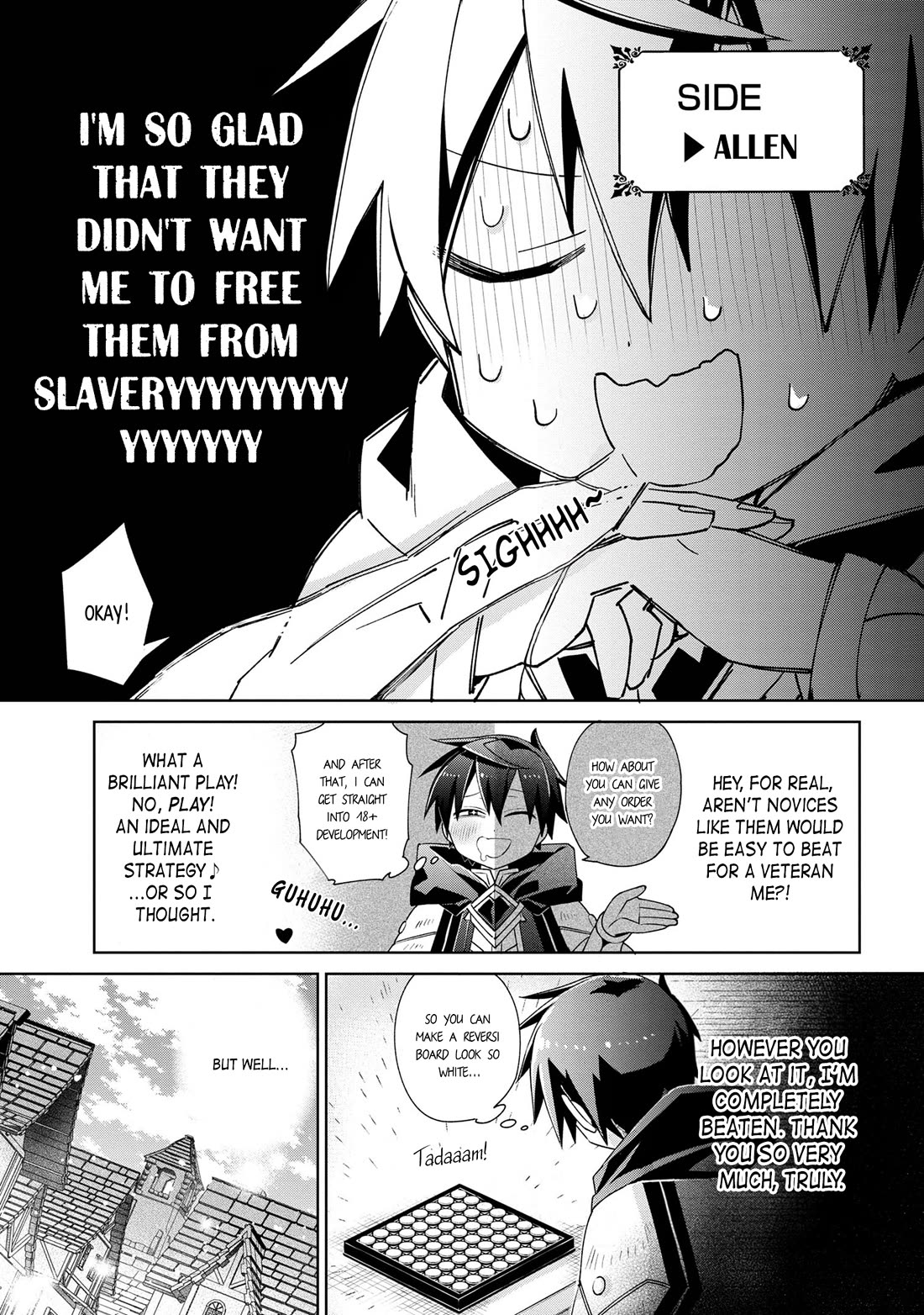 Due to Their Appreciation and Expectations, I Can’t Exploit My Slaves Chapter 5 - Page 15