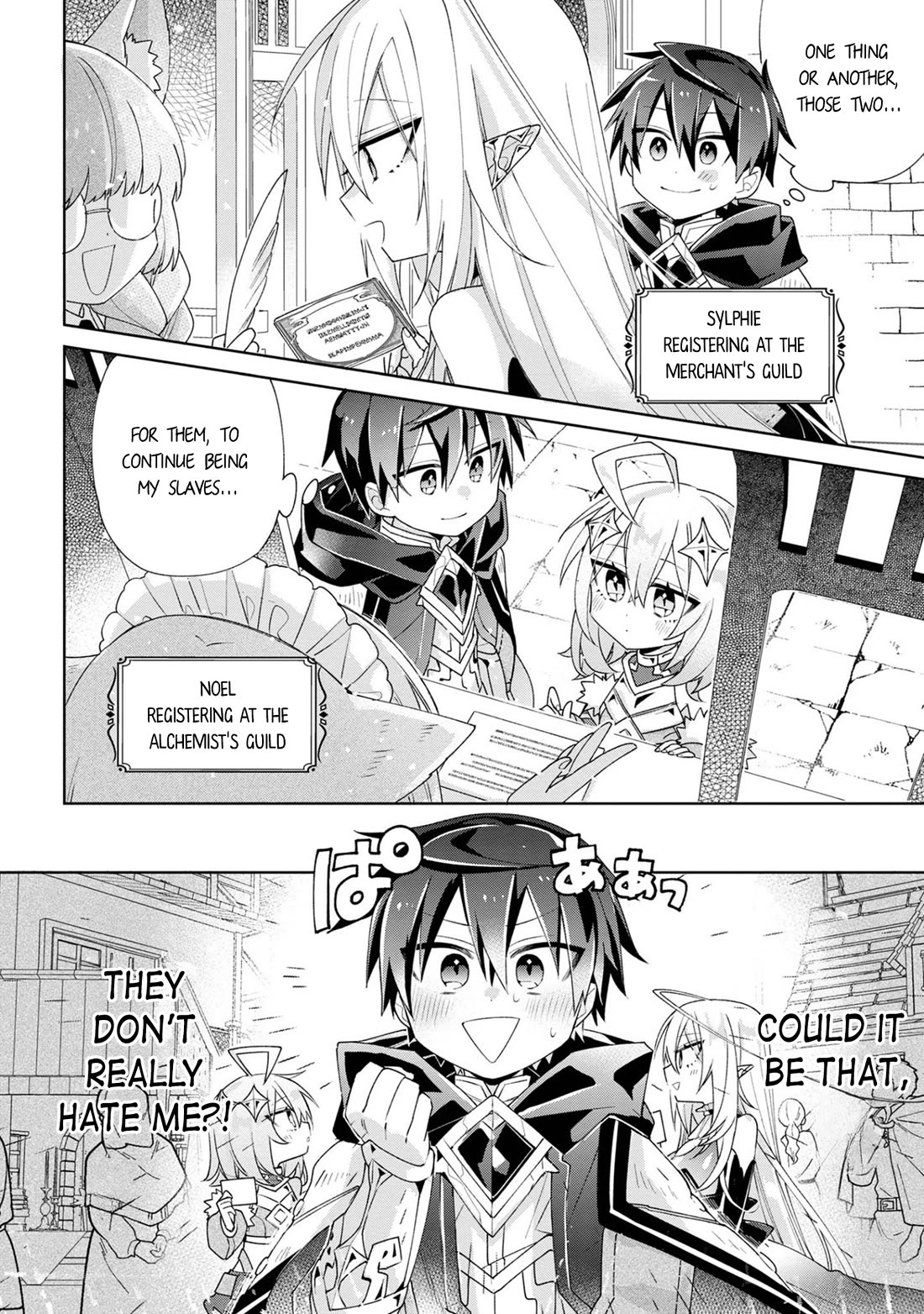 Due to Their Appreciation and Expectations, I Can’t Exploit My Slaves Chapter 5 - Page 16