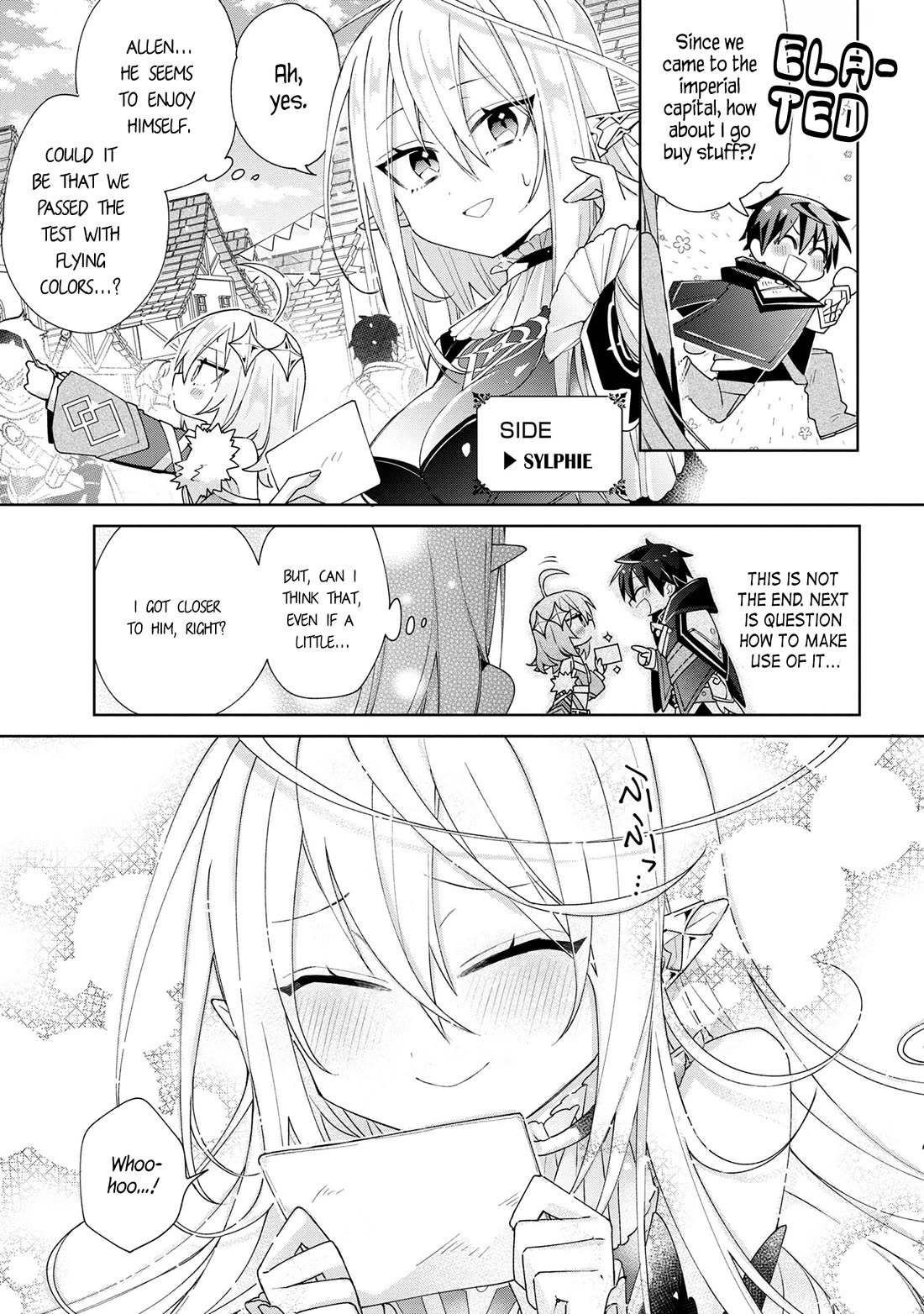 Due to Their Appreciation and Expectations, I Can’t Exploit My Slaves Chapter 5 - Page 17