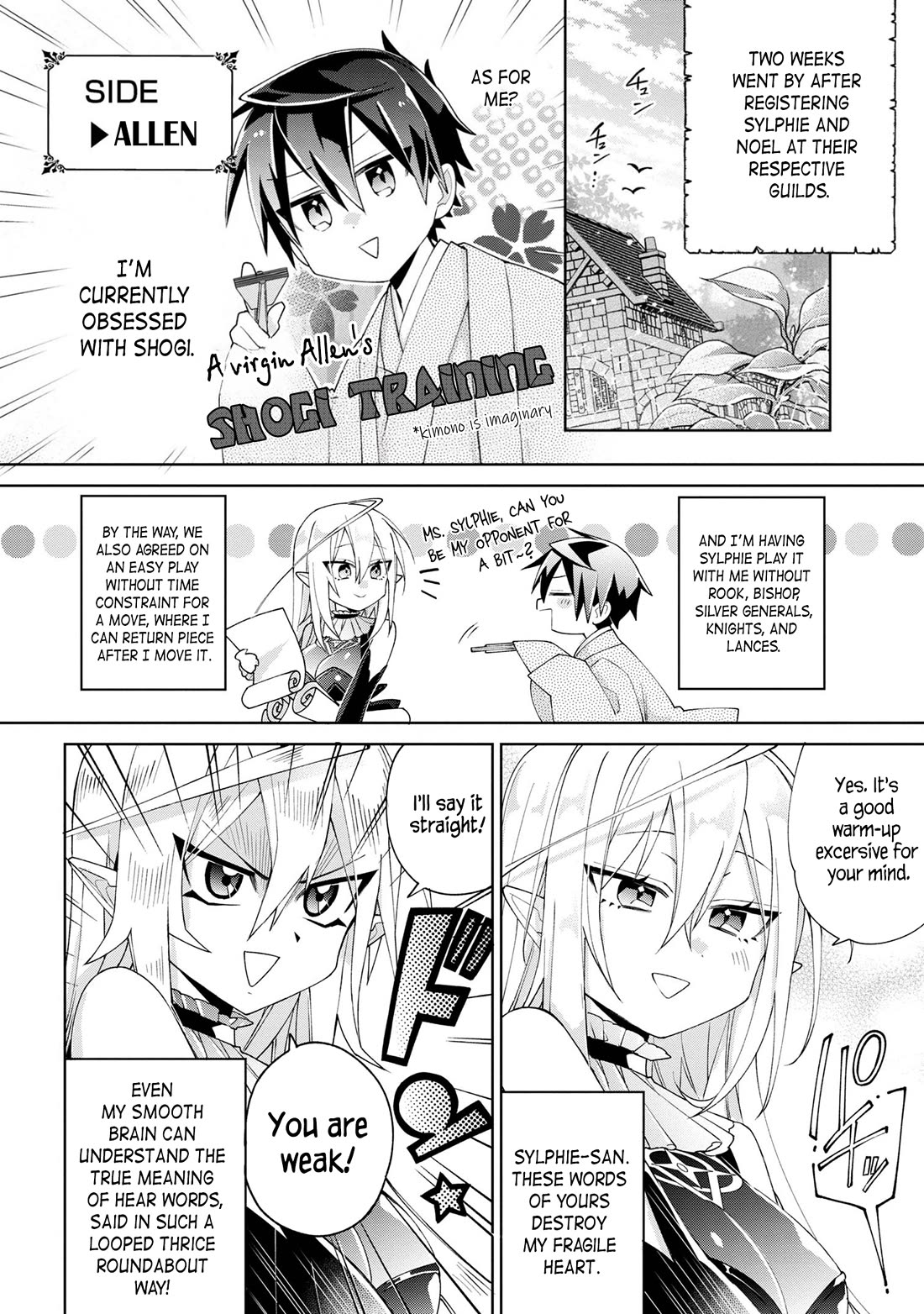 Due to Their Appreciation and Expectations, I Can’t Exploit My Slaves Chapter 5 - Page 18
