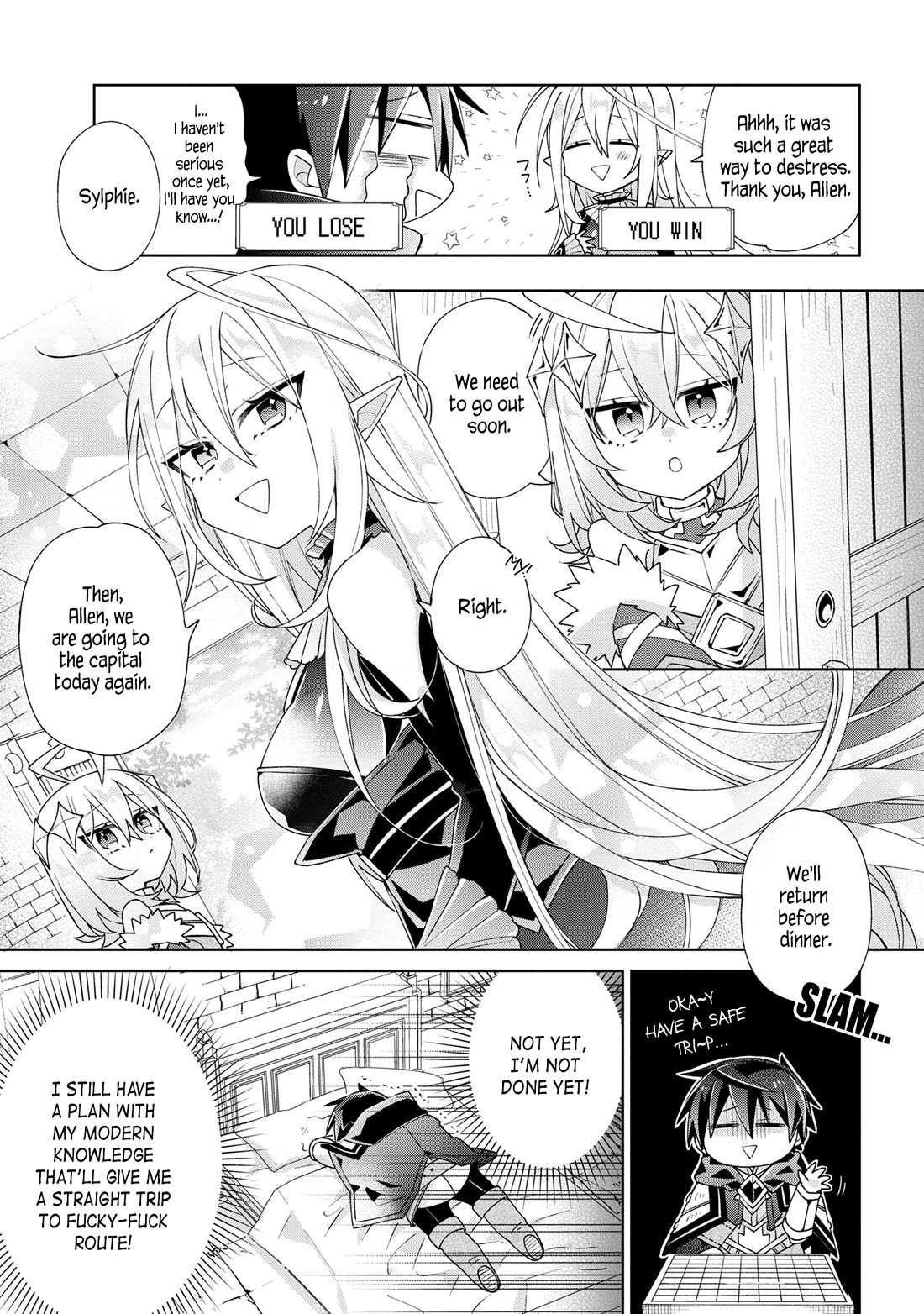 Due to Their Appreciation and Expectations, I Can’t Exploit My Slaves Chapter 5 - Page 19