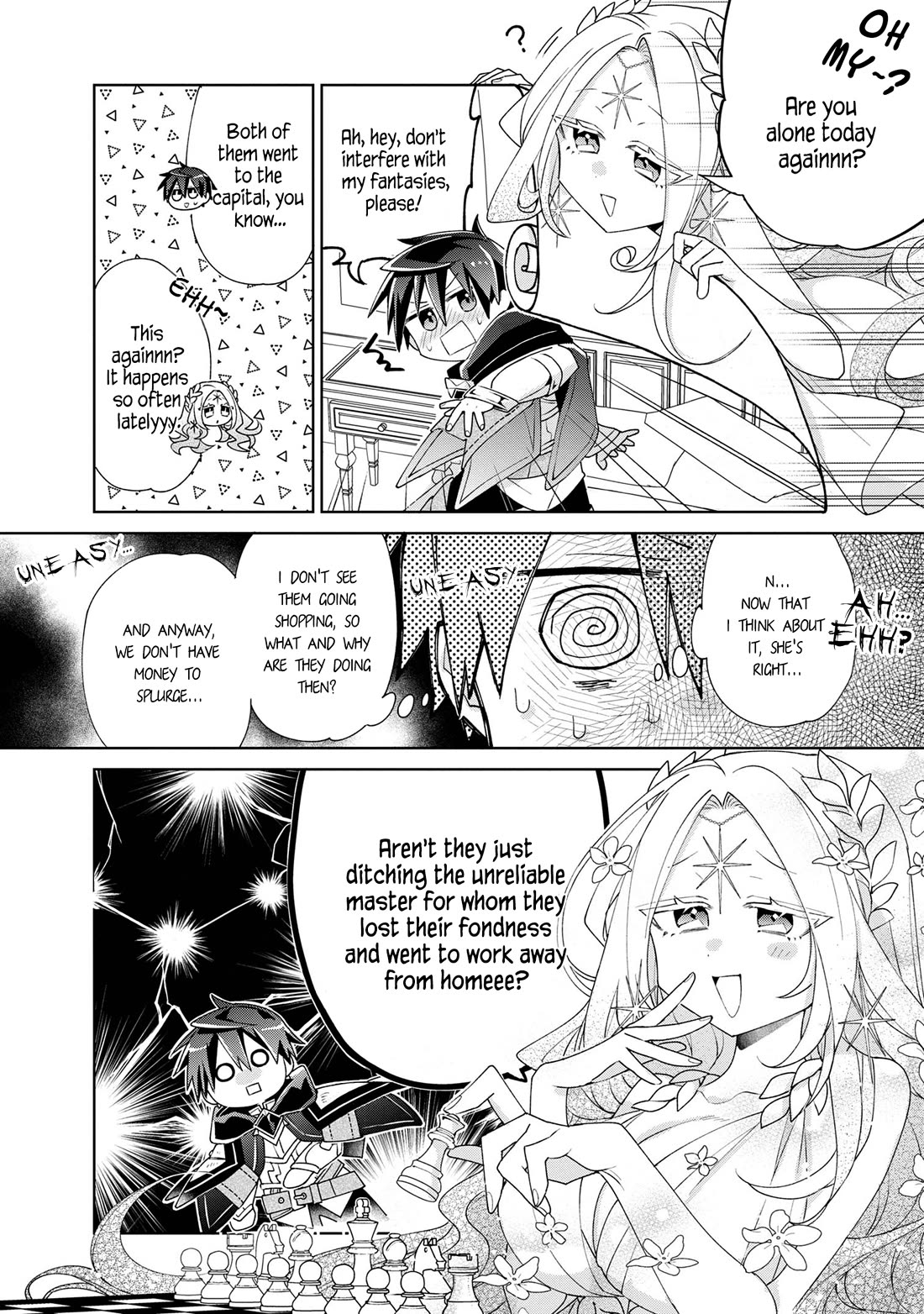 Due to Their Appreciation and Expectations, I Can’t Exploit My Slaves Chapter 5 - Page 21