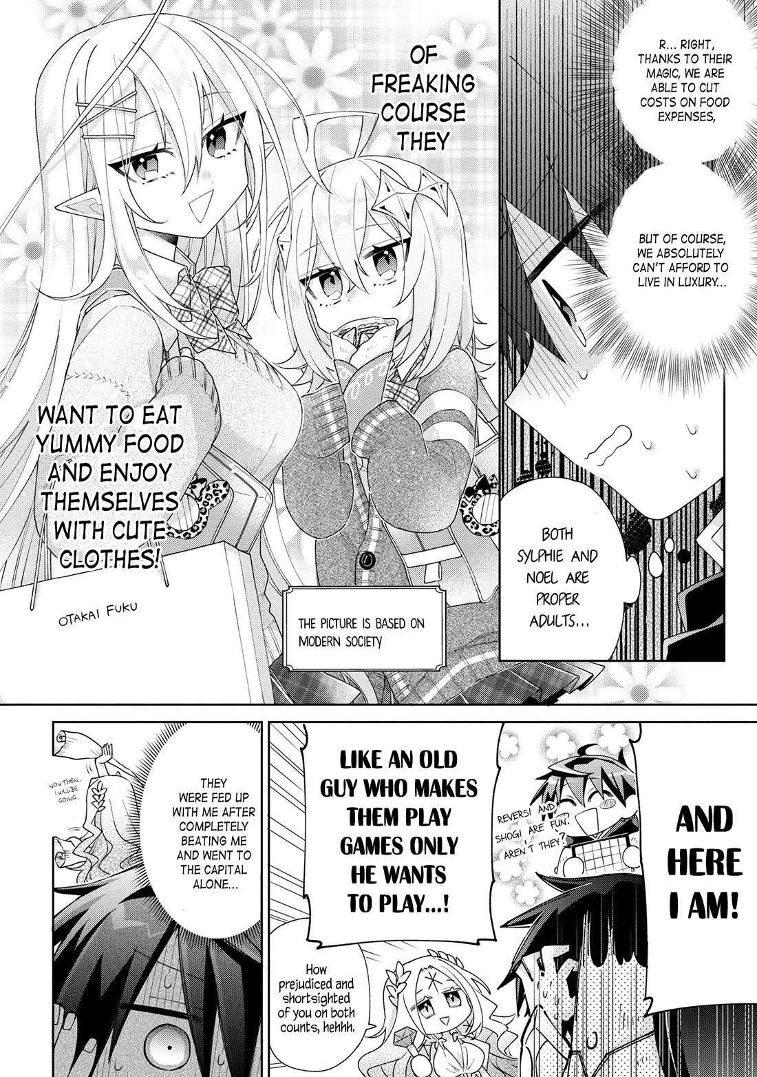 Due to Their Appreciation and Expectations, I Can’t Exploit My Slaves Chapter 5 - Page 22