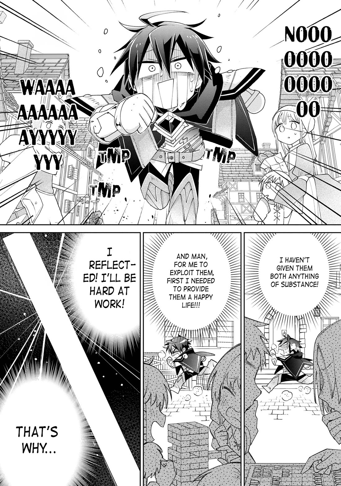 Due to Their Appreciation and Expectations, I Can’t Exploit My Slaves Chapter 5 - Page 24