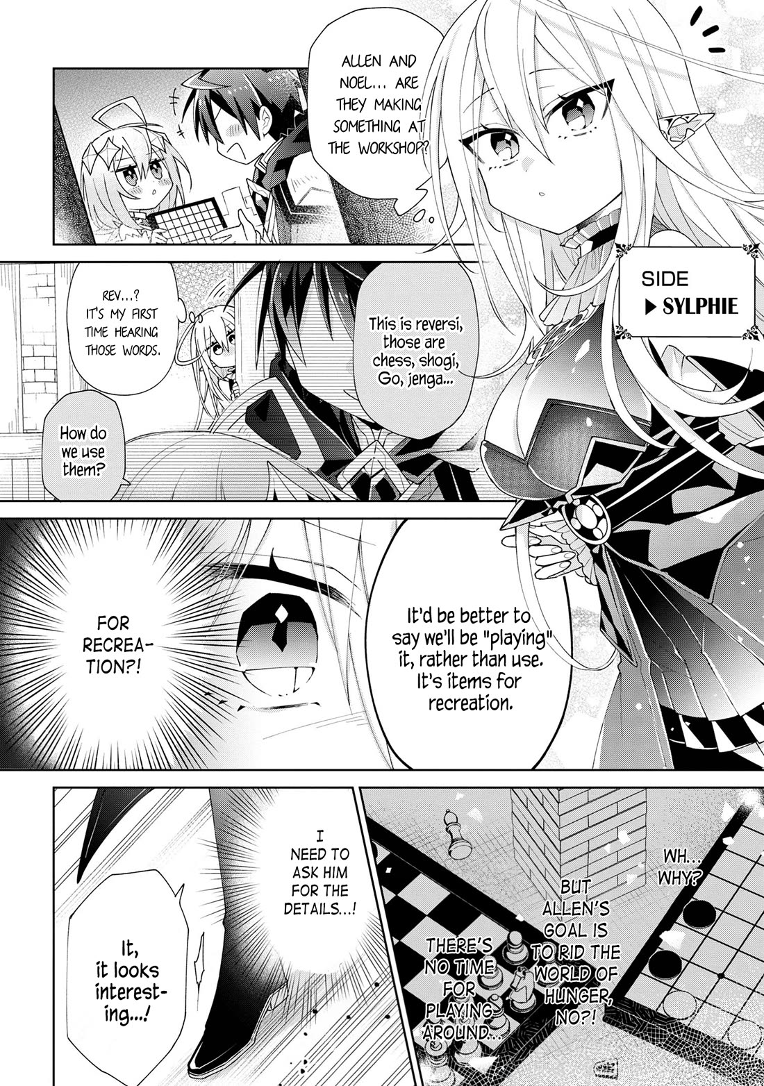 Due to Their Appreciation and Expectations, I Can’t Exploit My Slaves Chapter 5 - Page 4