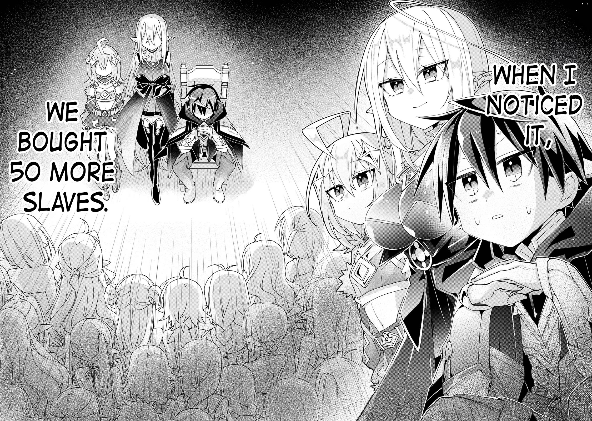 Due to Their Appreciation and Expectations, I Can’t Exploit My Slaves Chapter 5 - Page 32