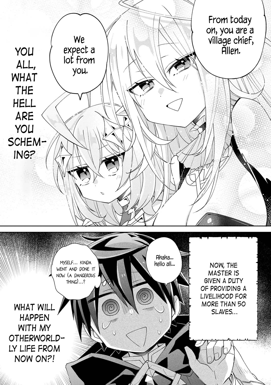 Due to Their Appreciation and Expectations, I Can’t Exploit My Slaves Chapter 5 - Page 34