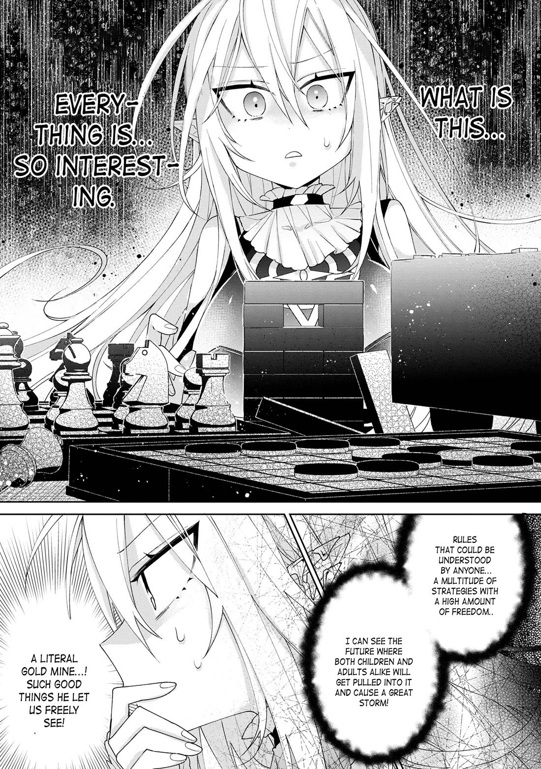 Due to Their Appreciation and Expectations, I Can’t Exploit My Slaves Chapter 5 - Page 7