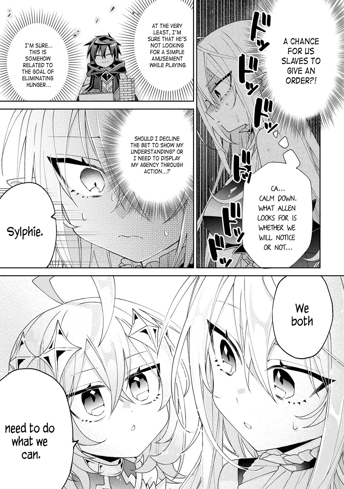 Due to Their Appreciation and Expectations, I Can’t Exploit My Slaves Chapter 5 - Page 9
