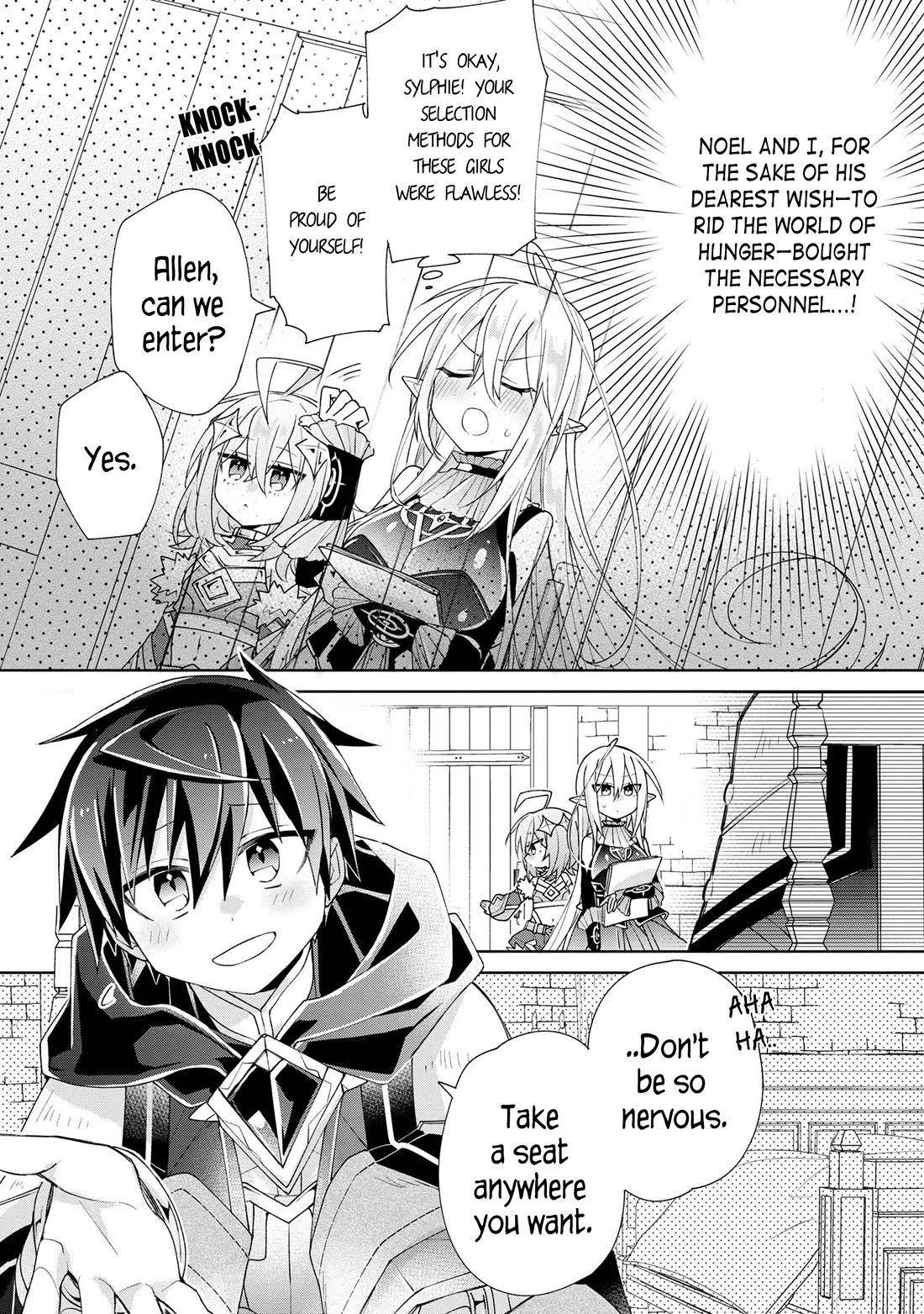 Due to Their Appreciation and Expectations, I Can’t Exploit My Slaves Chapter 6 - Page 12