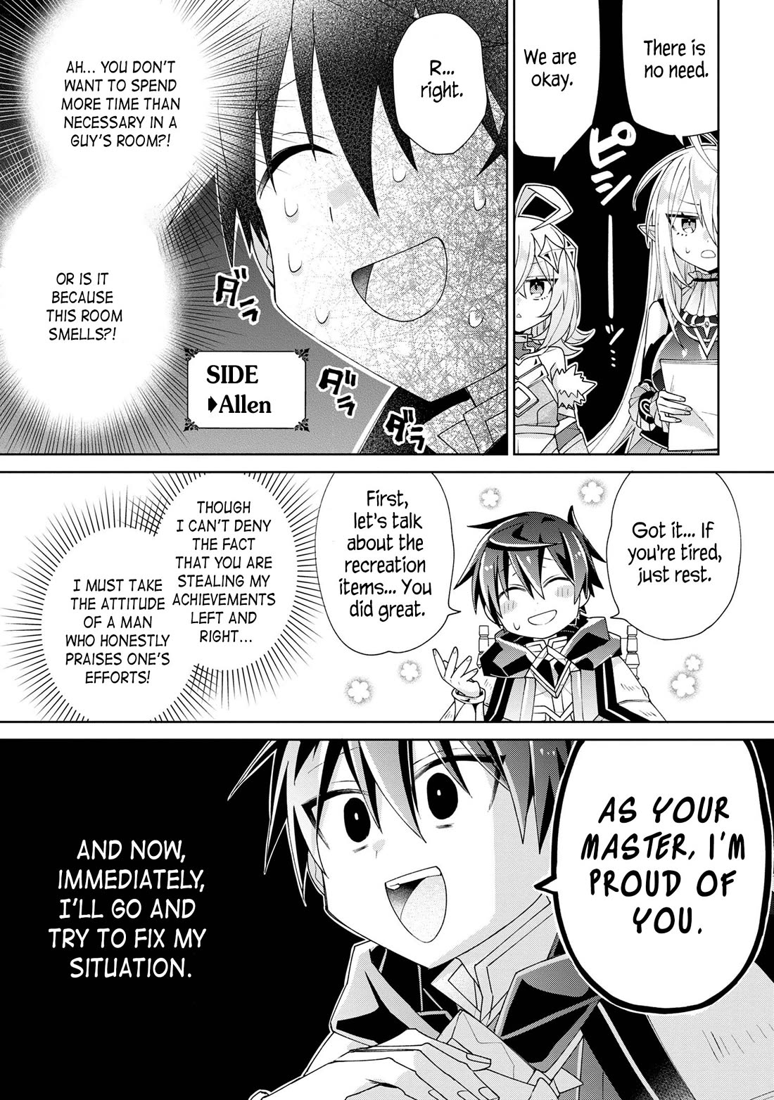 Due to Their Appreciation and Expectations, I Can’t Exploit My Slaves Chapter 6 - Page 13
