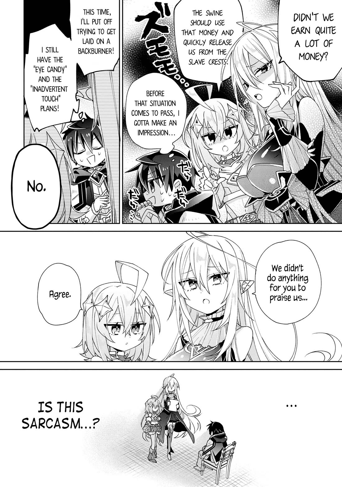 Due to Their Appreciation and Expectations, I Can’t Exploit My Slaves Chapter 6 - Page 14