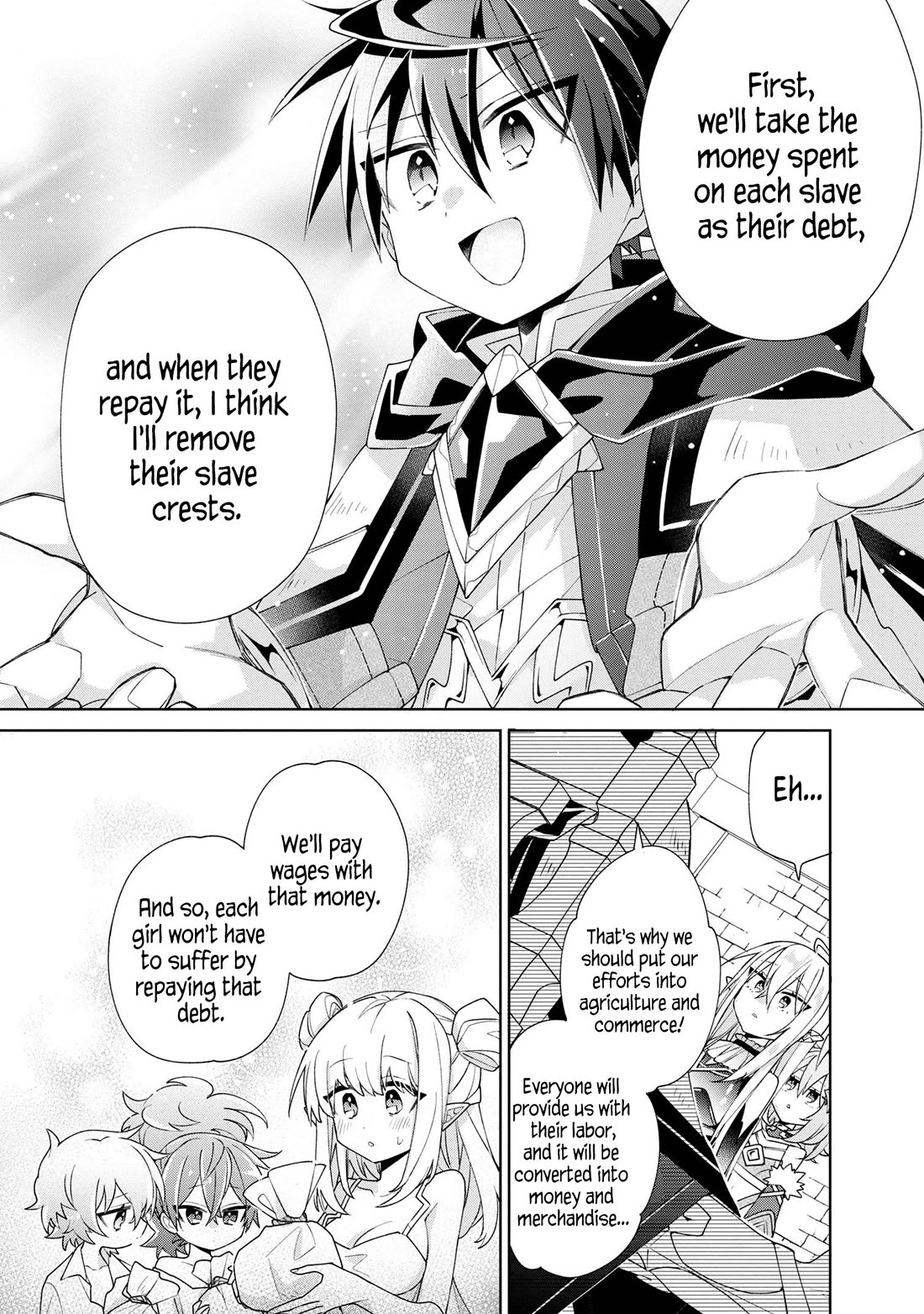 Due to Their Appreciation and Expectations, I Can’t Exploit My Slaves Chapter 6 - Page 16