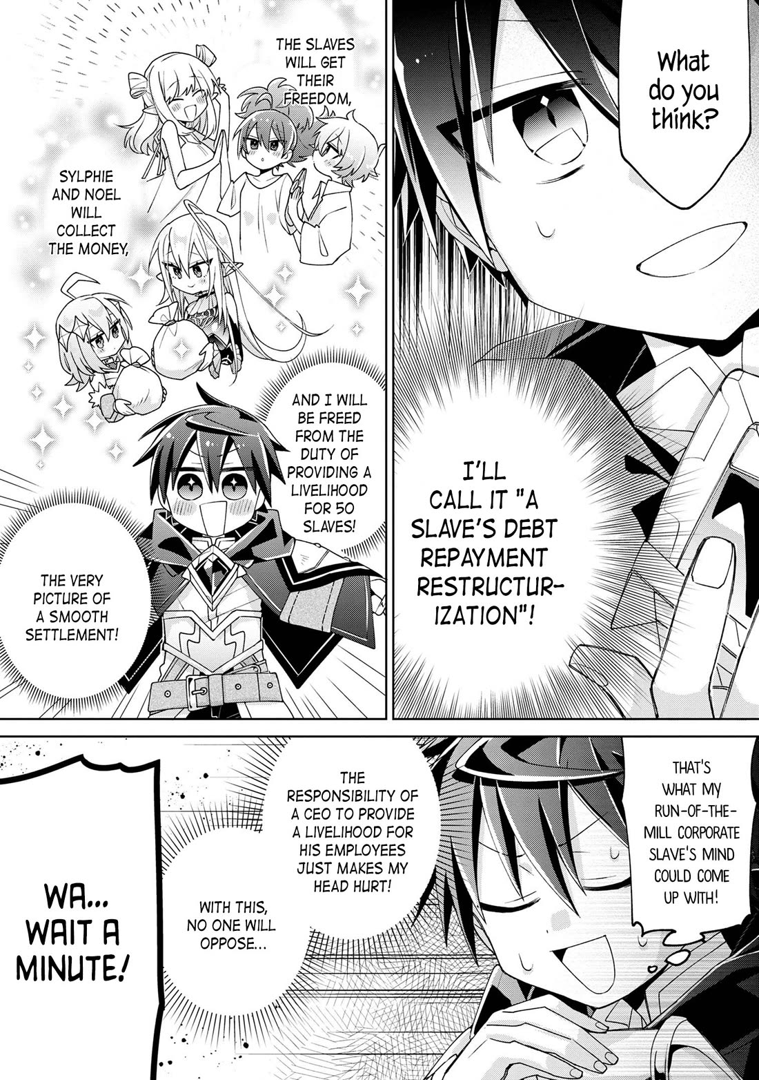Due to Their Appreciation and Expectations, I Can’t Exploit My Slaves Chapter 6 - Page 17