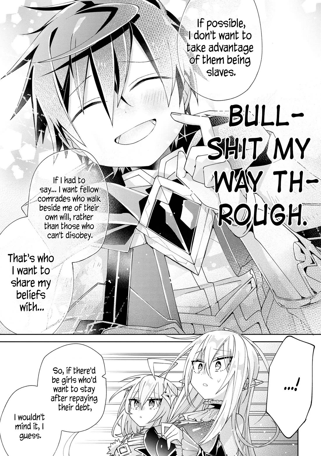 Due to Their Appreciation and Expectations, I Can’t Exploit My Slaves Chapter 6 - Page 19
